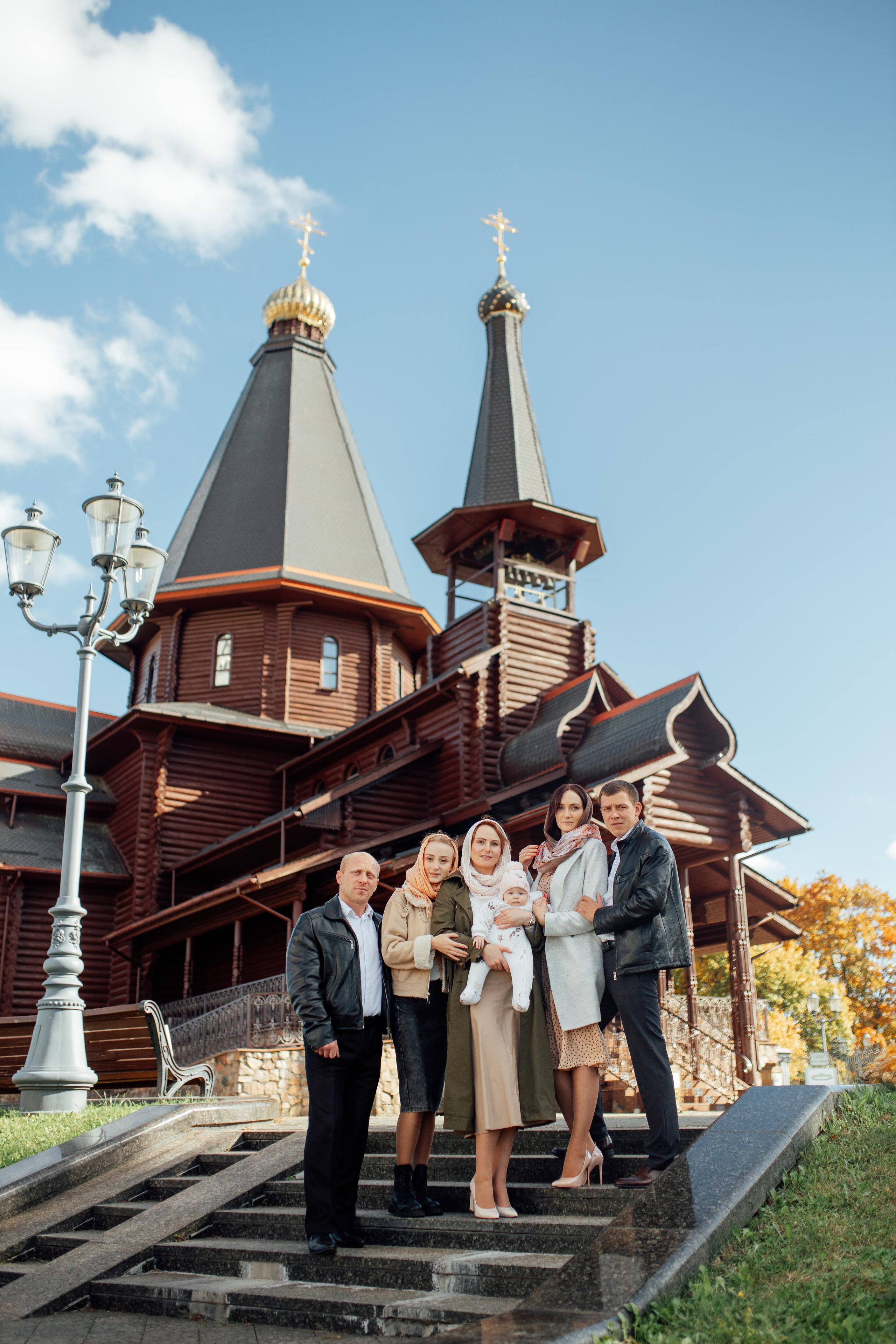 Крещение Эмилии, октябрь 22, храм Святой Троицы, Минск