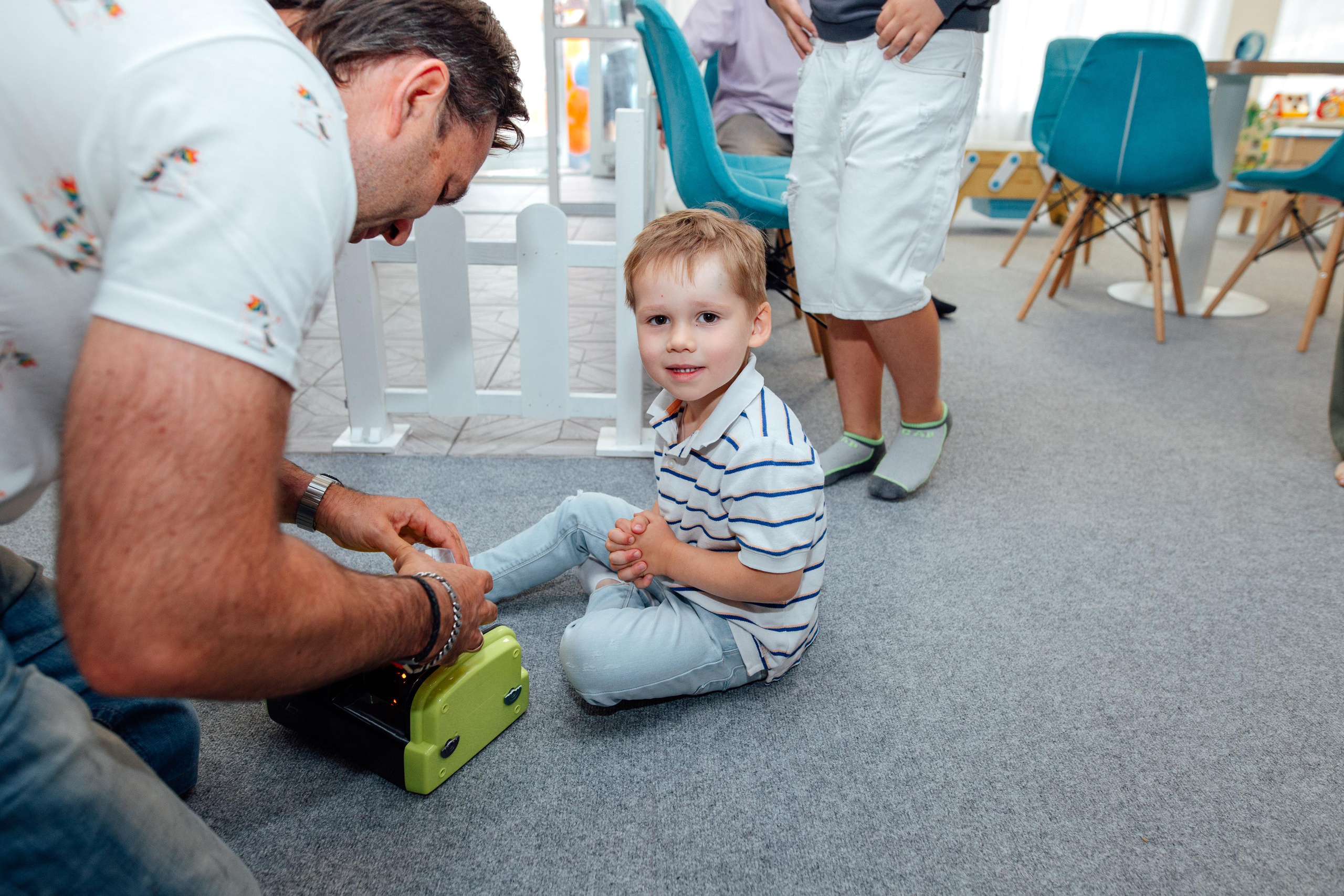 День рождение Даниила, 3 года, Мамслёт, август 22