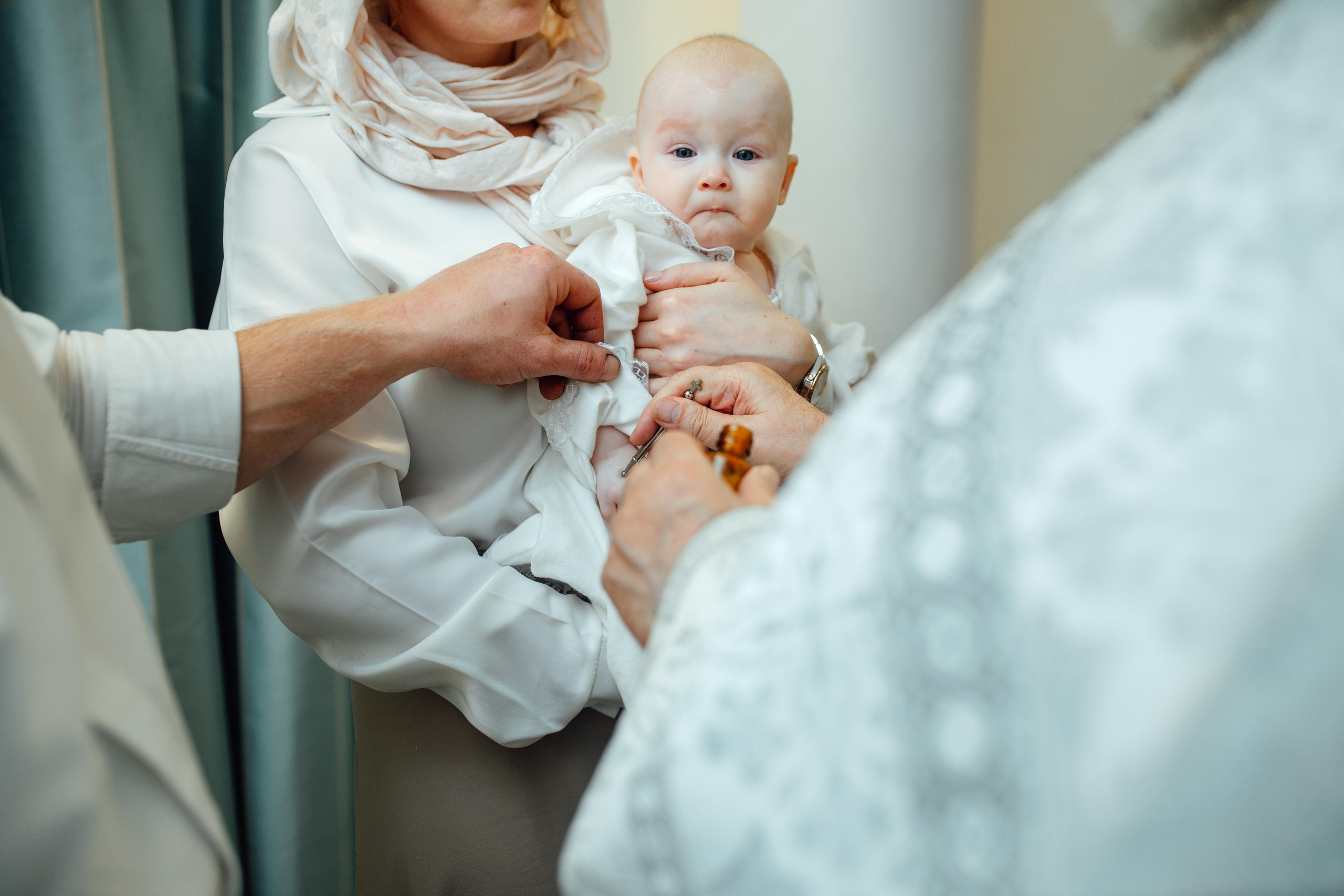 Крещение Эмилии, октябрь 22, храм Святой Троицы, Минск