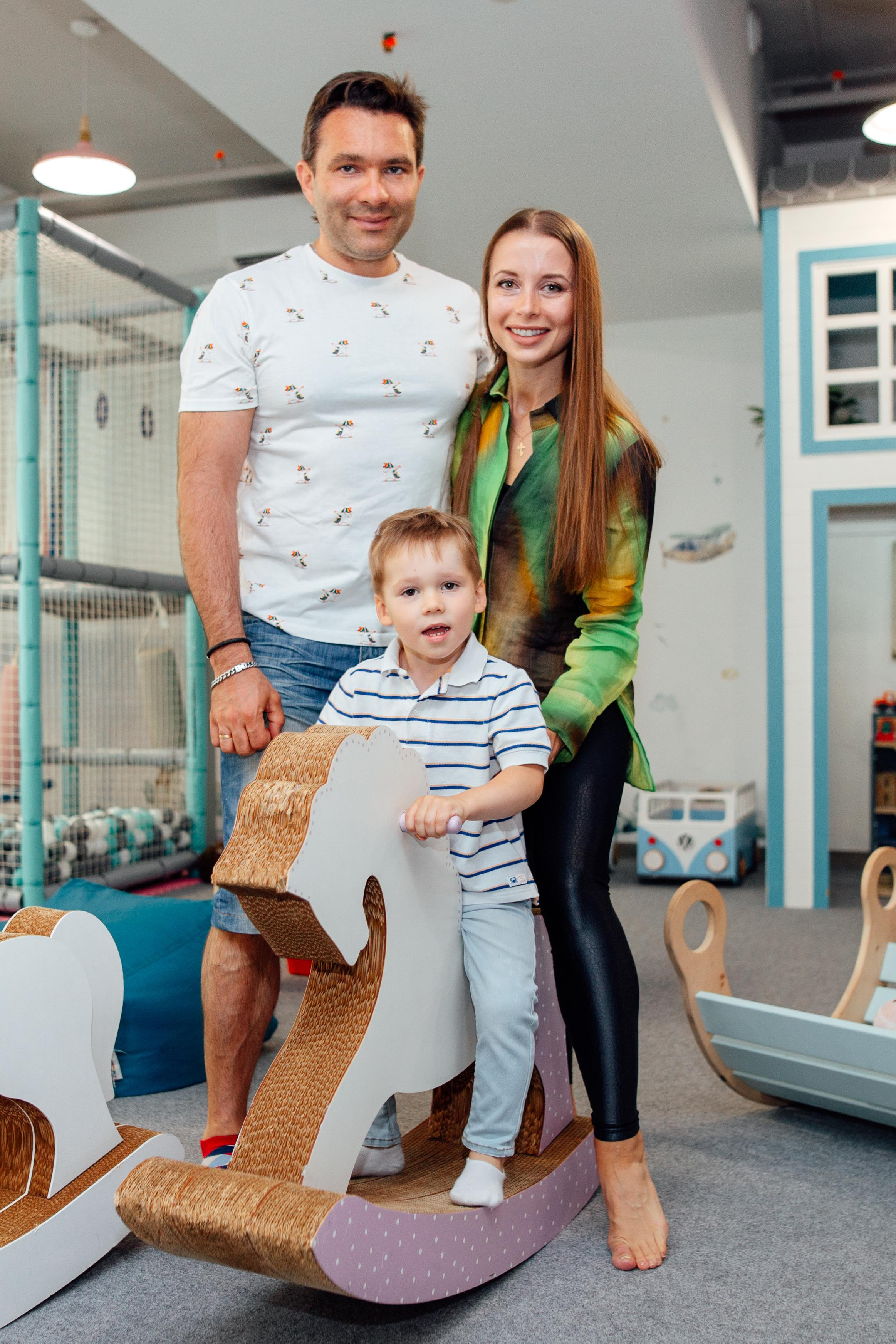 День рождение Даниила, 3 года, Мамслёт, август 22