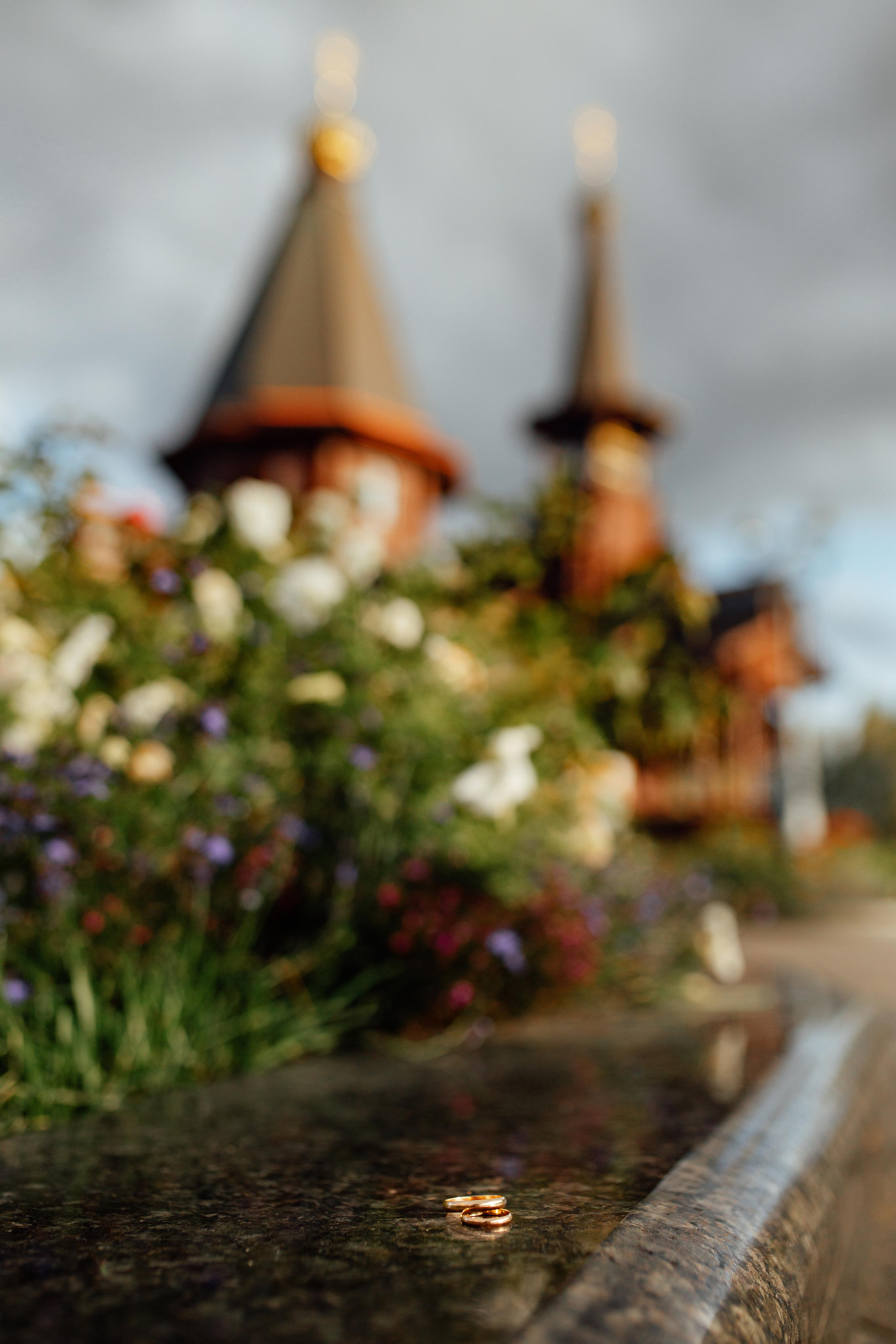 Кирилл и Александра, Храм Всех Святых, Минск октябрь 22