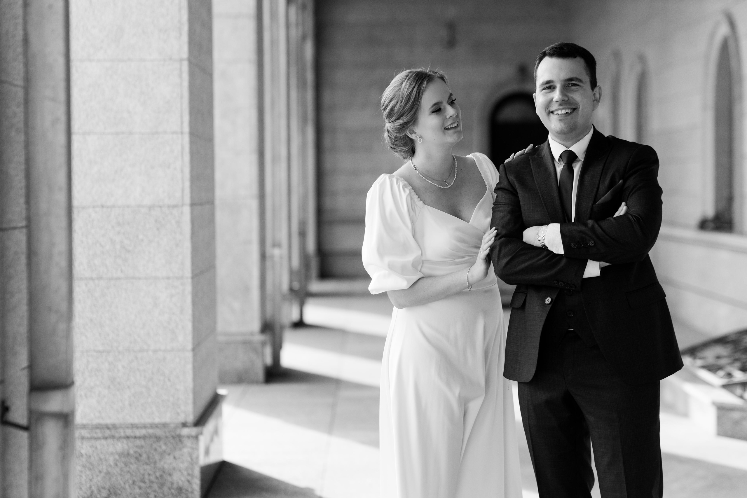 Кирилл и Александра, Храм Всех Святых, Минск октябрь 22