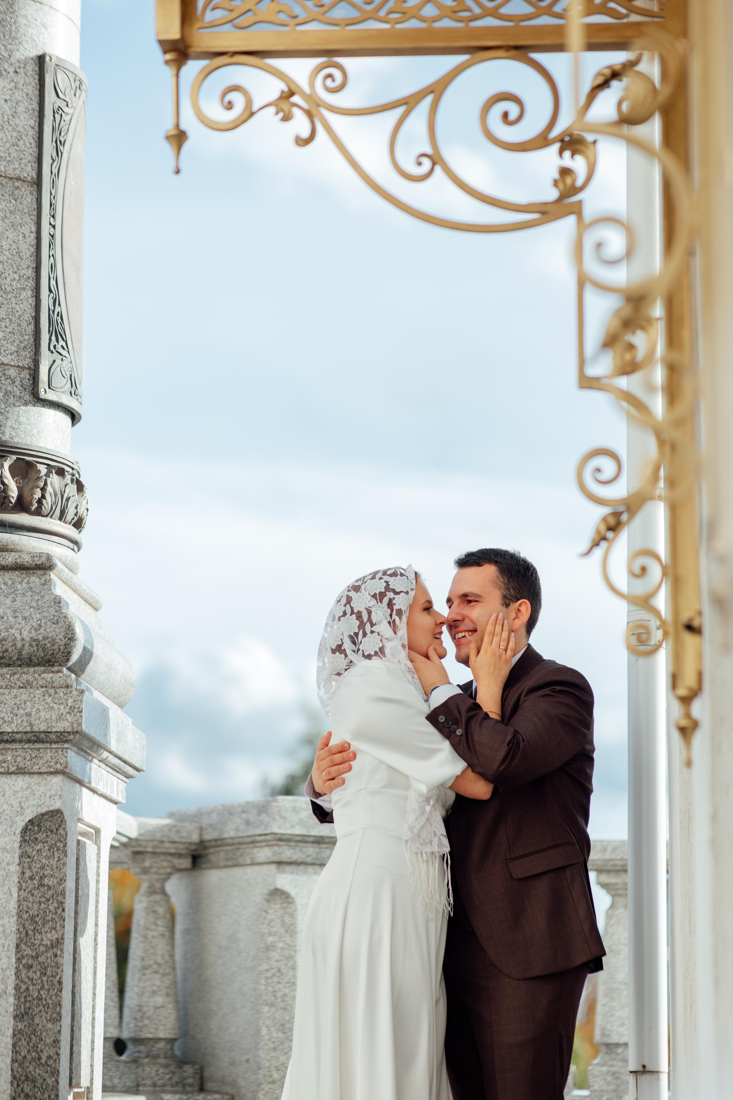 Кирилл и Александра, Храм Всех Святых, Минск октябрь 22