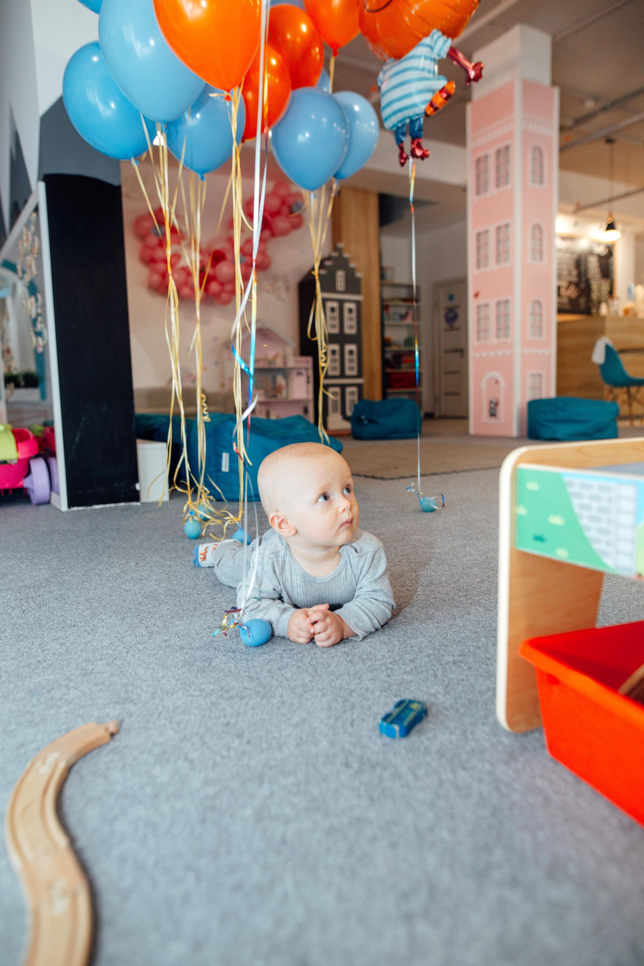 День рождение Даниила, 3 года, Мамслёт, август 22