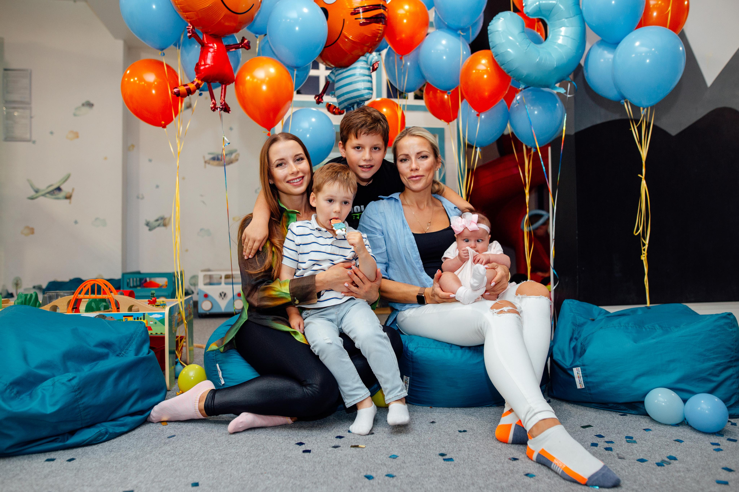 День рождение Даниила, 3 года, Мамслёт, август 22