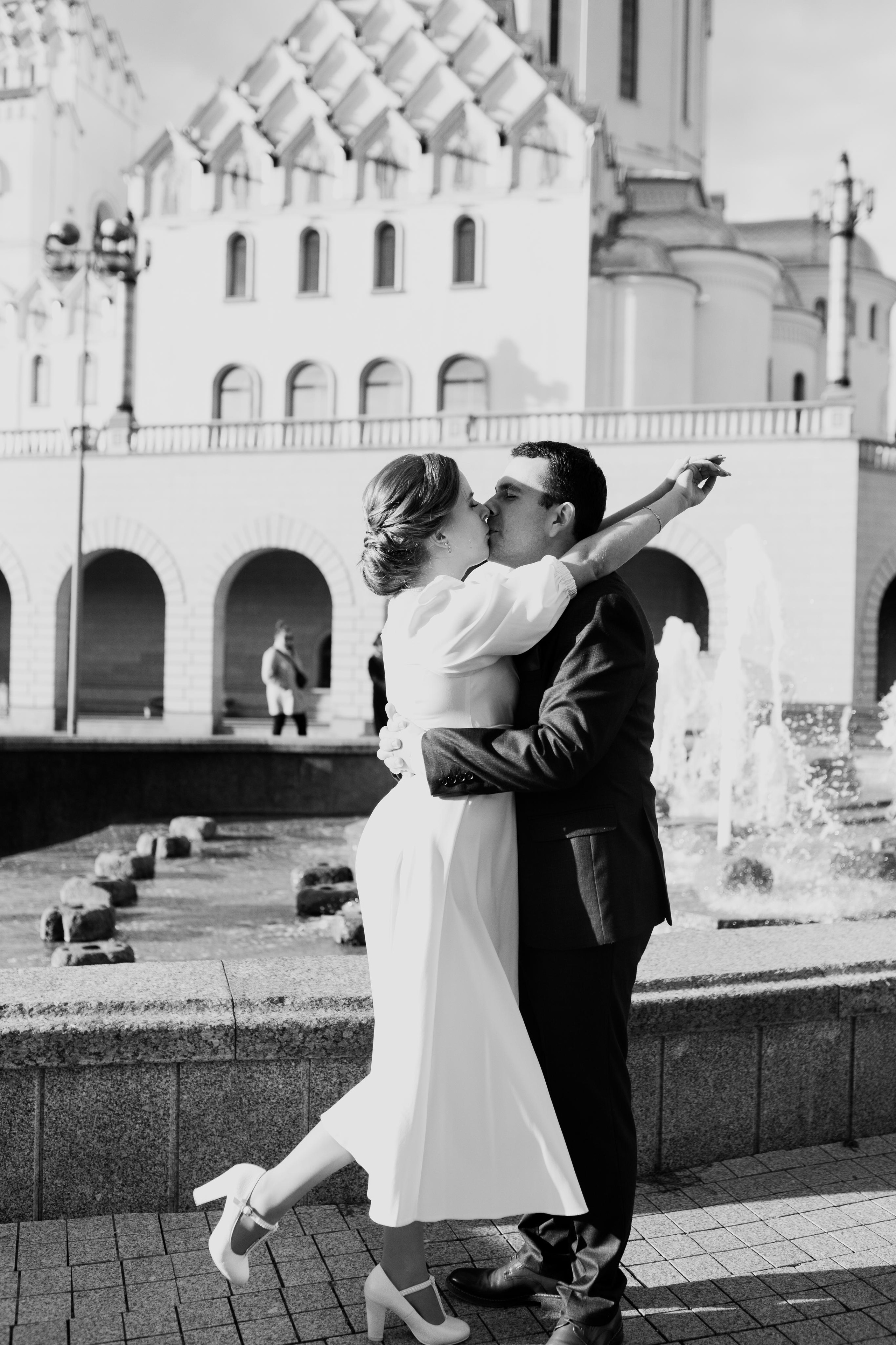 Кирилл и Александра, Храм Всех Святых, Минск октябрь 22