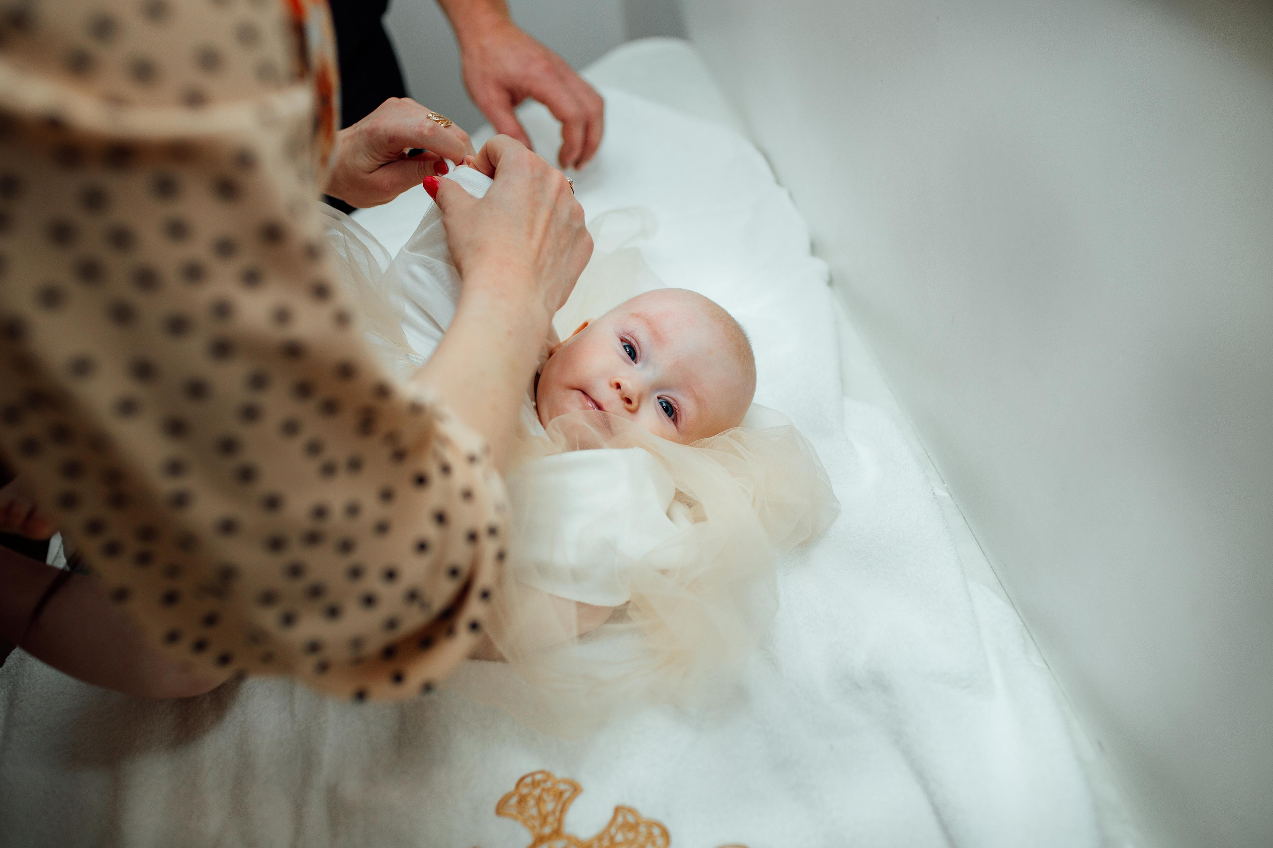 Крещение Эмилии, октябрь 22, храм Святой Троицы, Минск