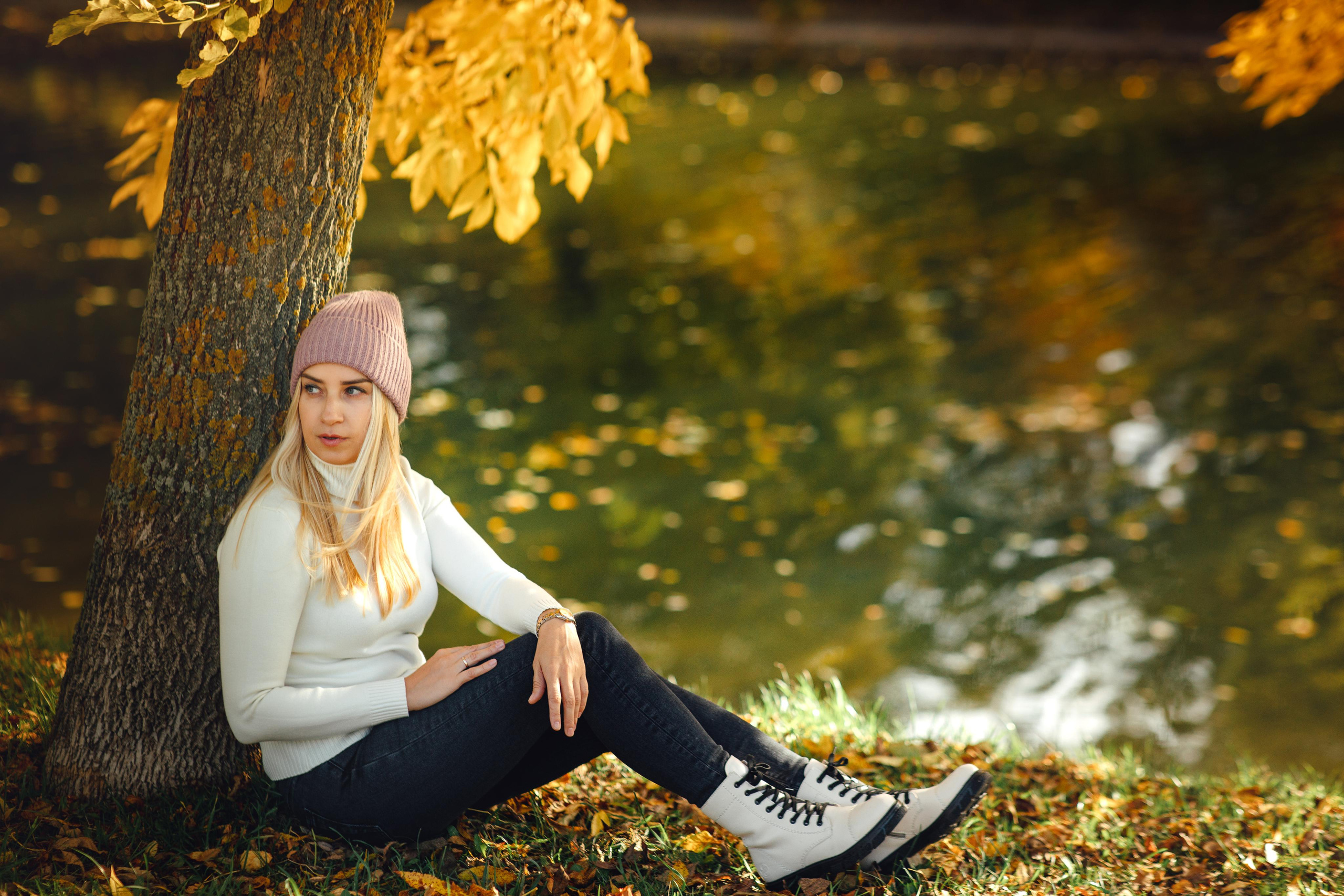 С любимой собакой, для себя