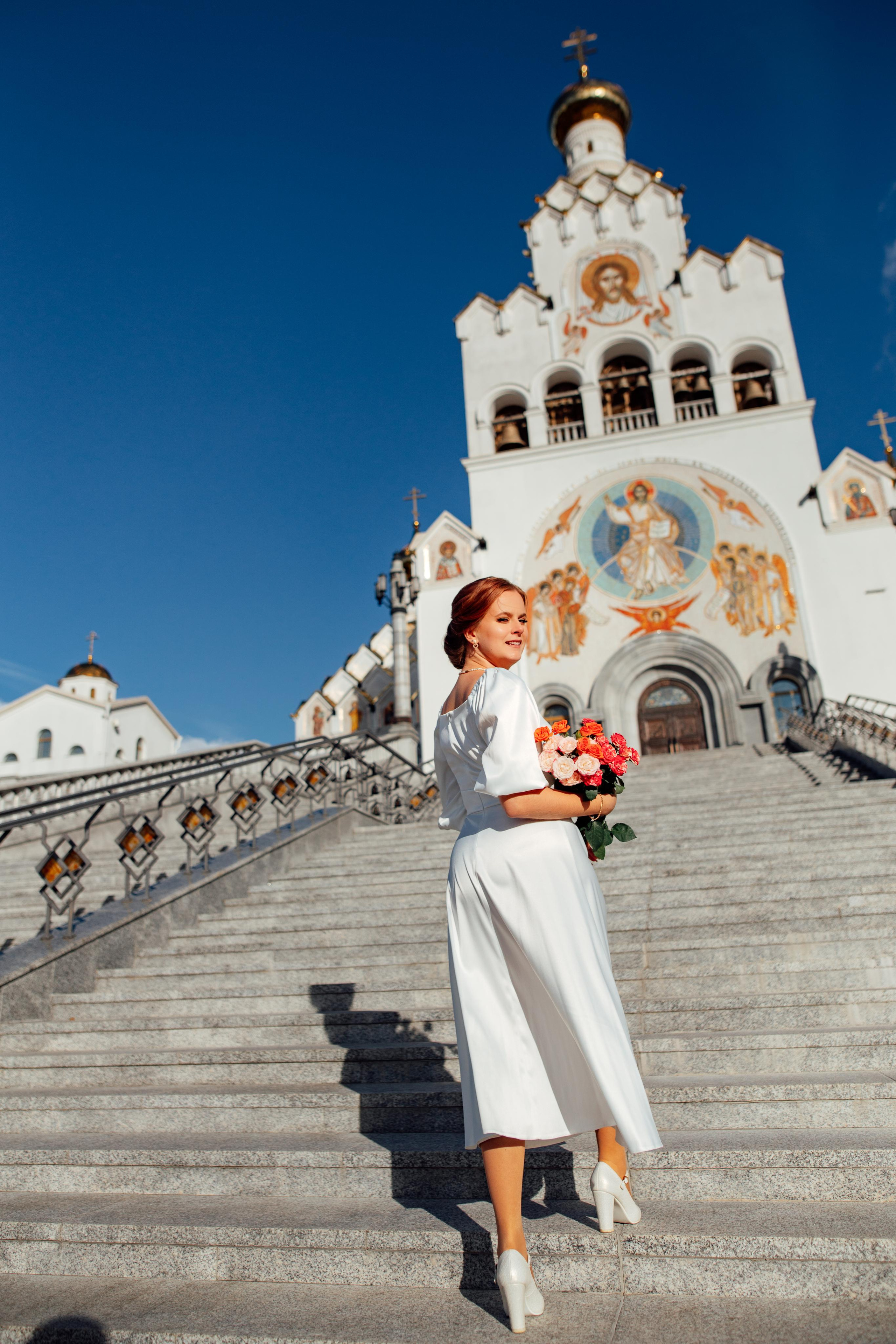 Кирилл и Александра, Храм Всех Святых, Минск октябрь 22