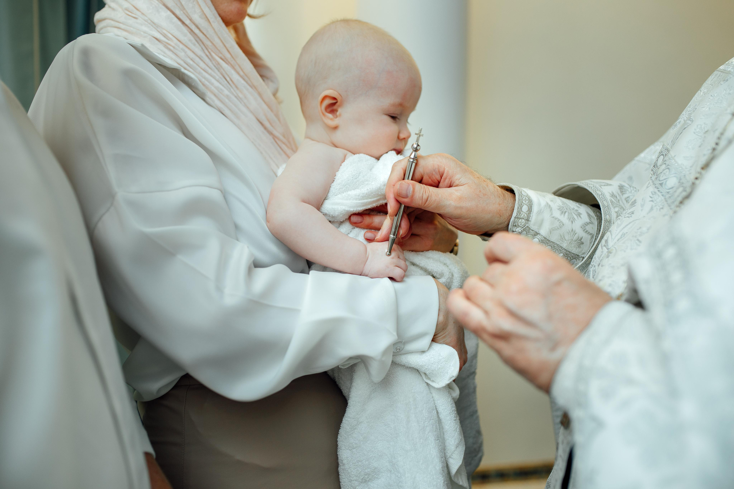 Крещение Эмилии, октябрь 22, храм Святой Троицы, Минск