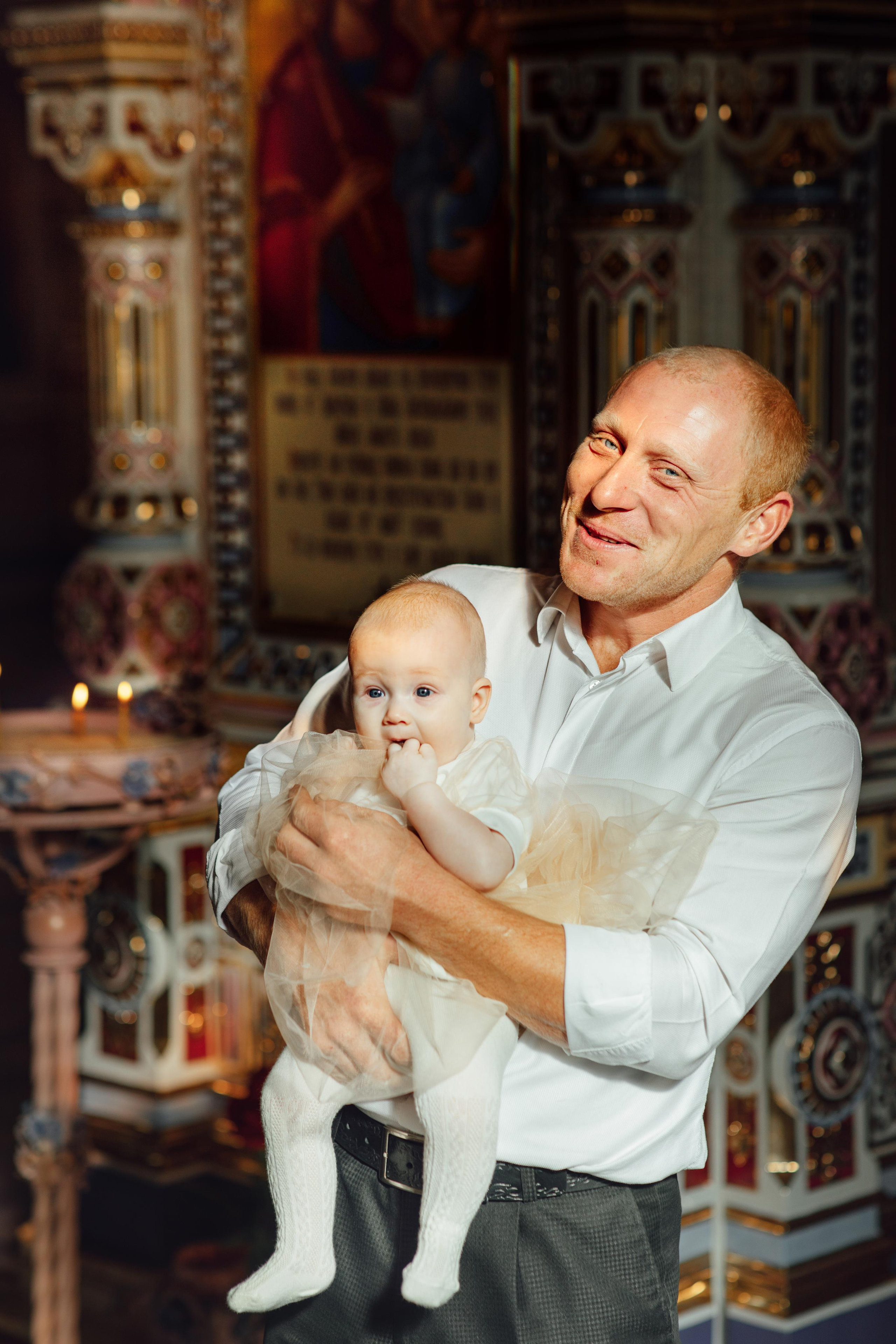 Крещение Эмилии, октябрь 22, храм Святой Троицы, Минск