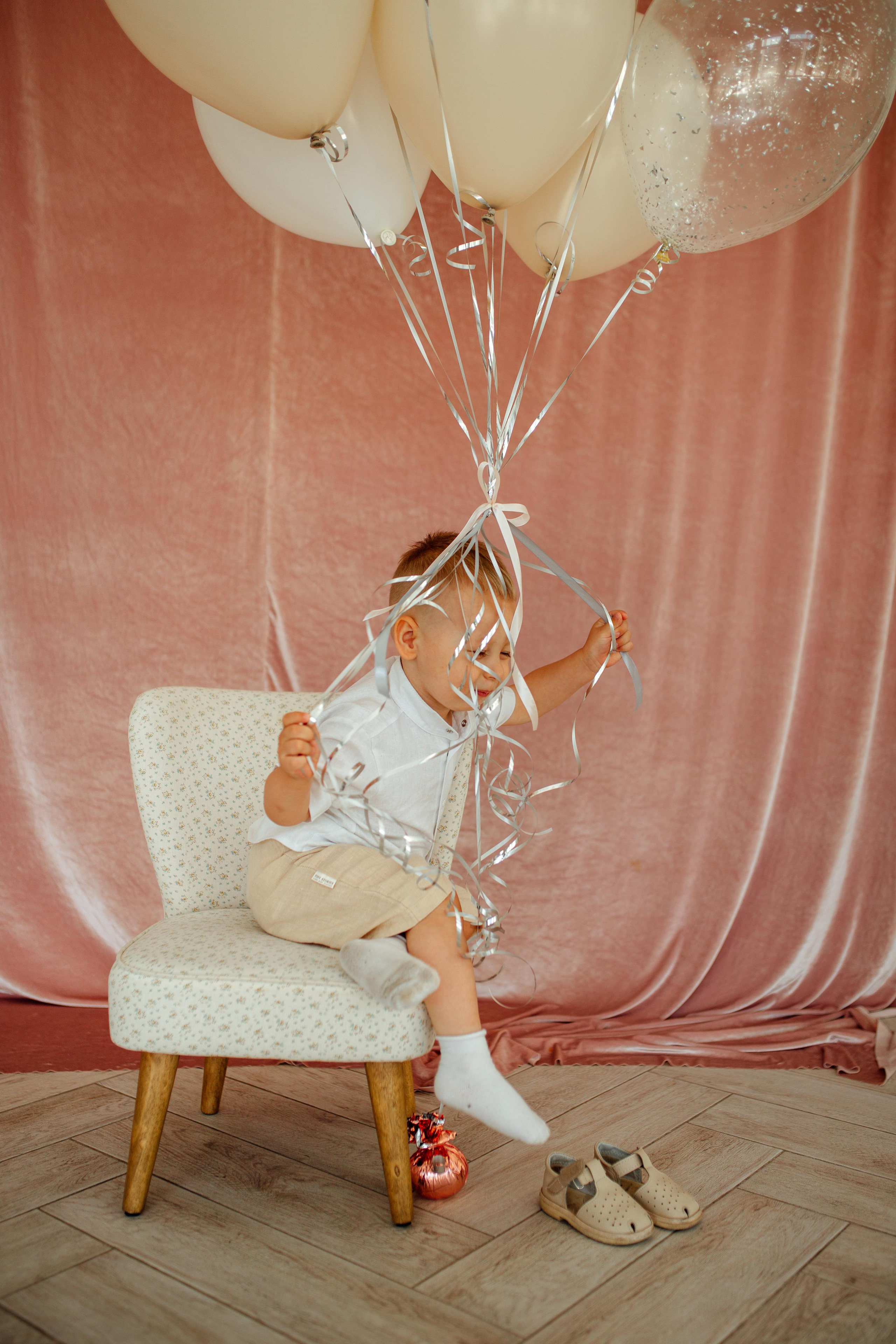 Лёва это клёво! 2 годика парню!