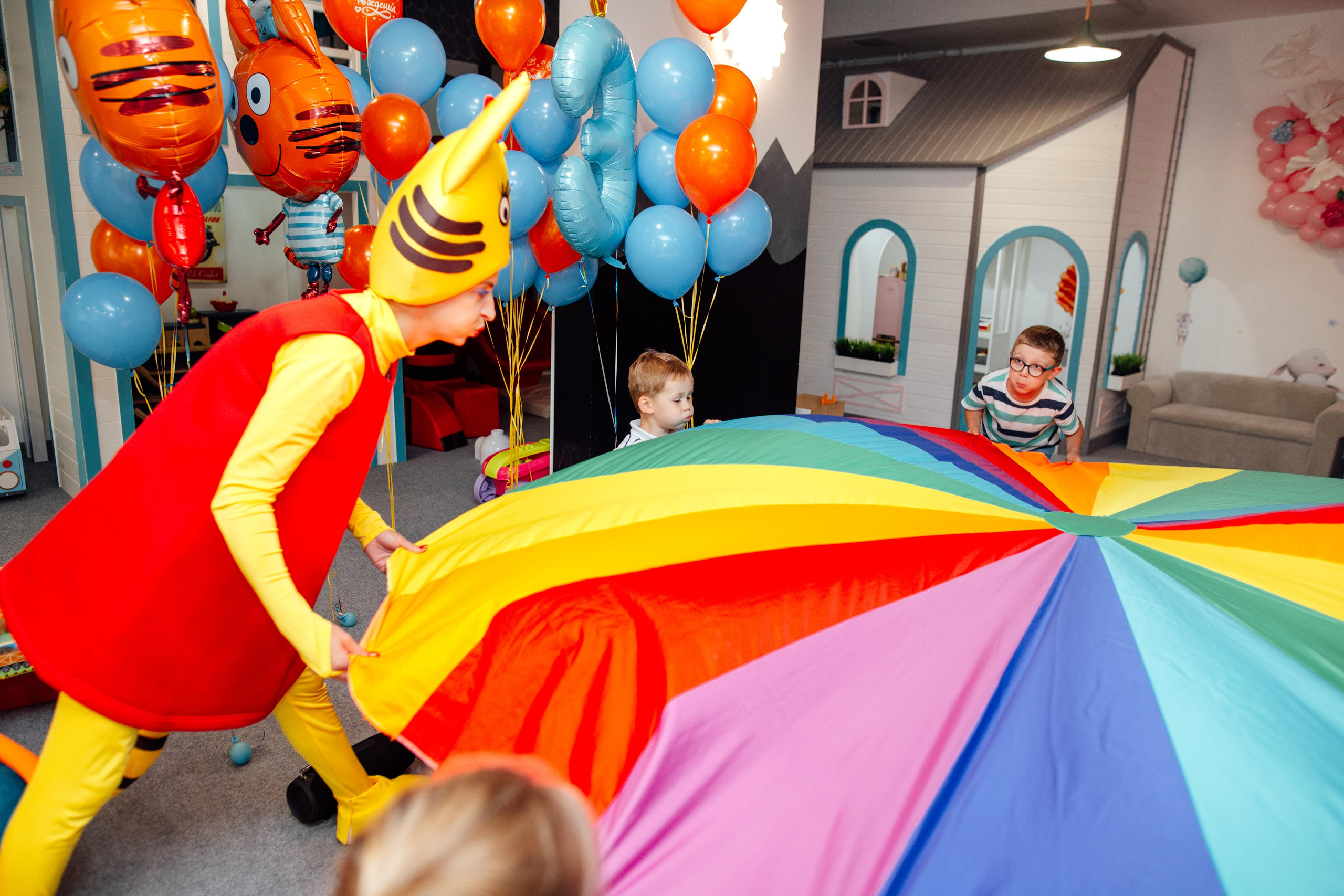 День рождение Даниила, 3 года, Мамслёт, август 22