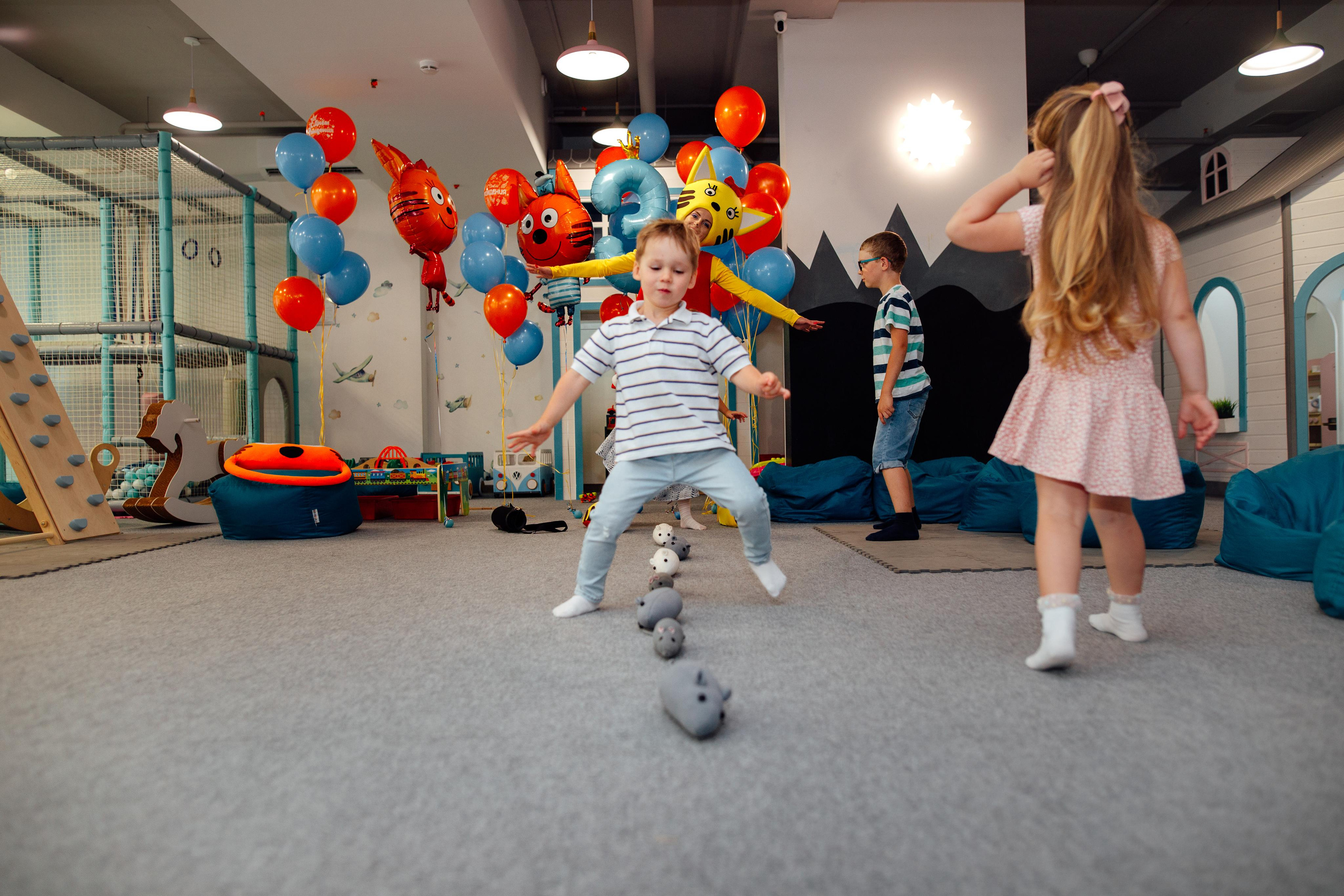 День рождение Даниила, 3 года, Мамслёт, август 22