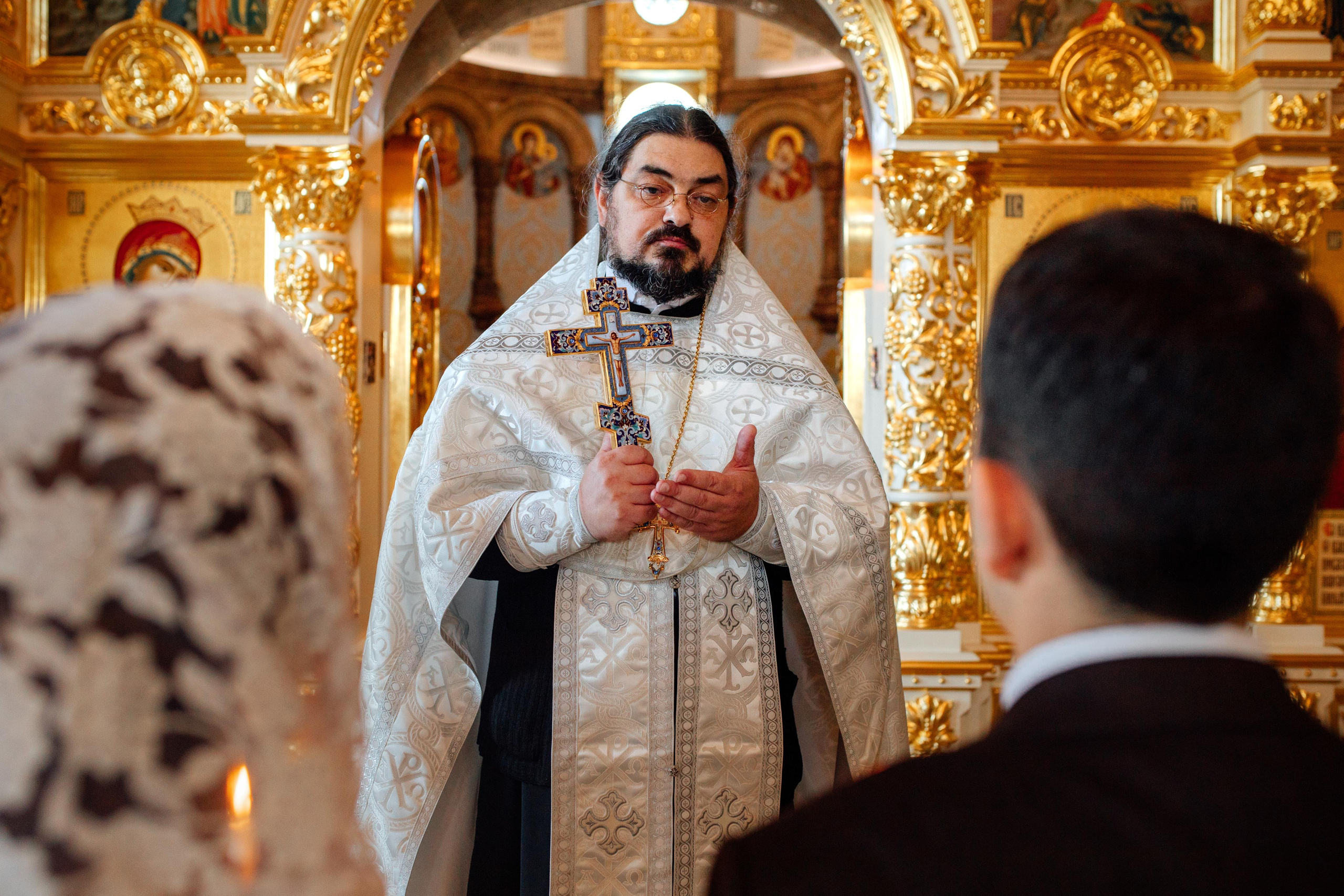 Кирилл и Александра, Храм Всех Святых, Минск октябрь 22