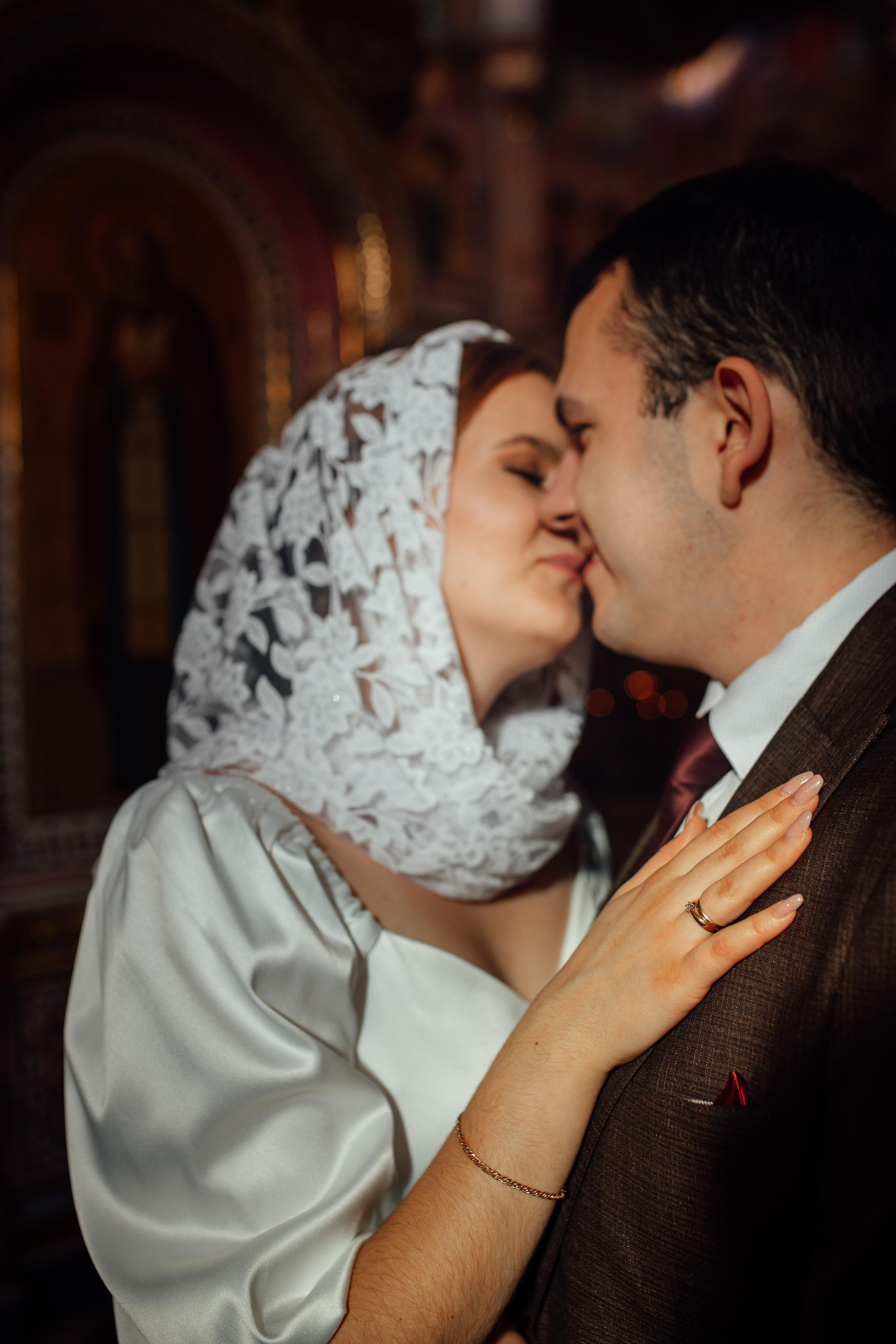 Кирилл и Александра, Храм Всех Святых, Минск октябрь 22