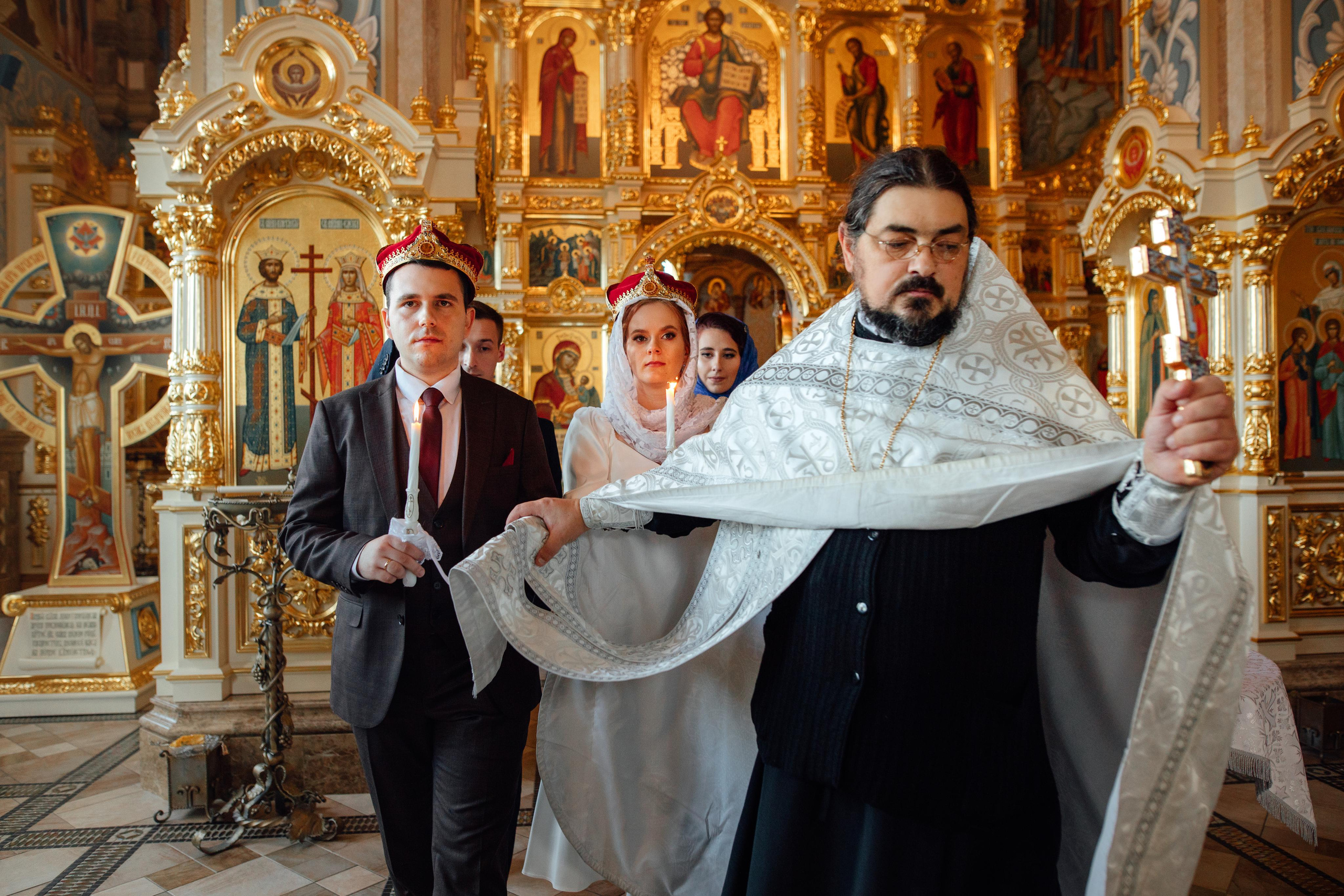 Кирилл и Александра, Храм Всех Святых, Минск октябрь 22