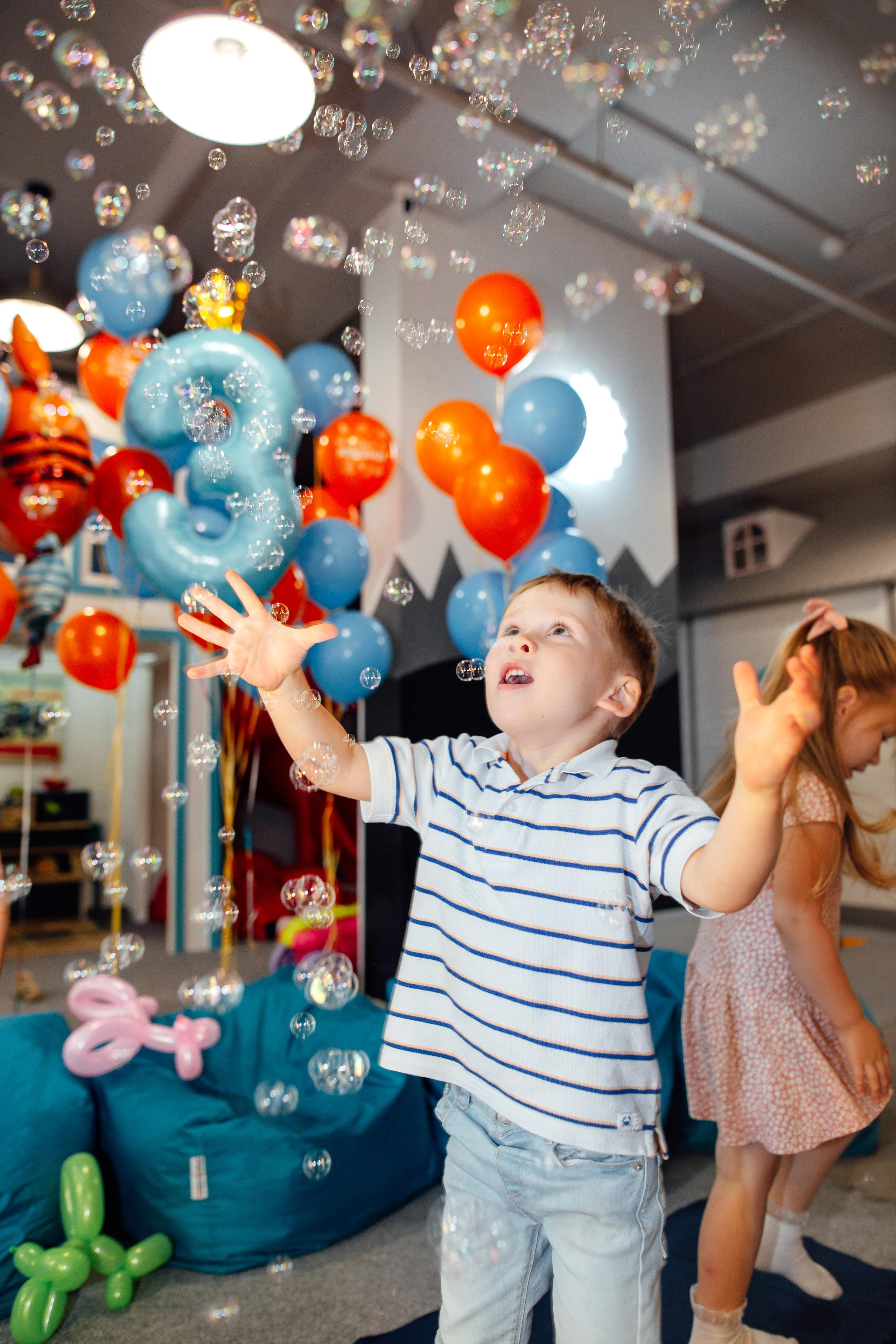 День рождение Даниила, 3 года, Мамслёт, август 22