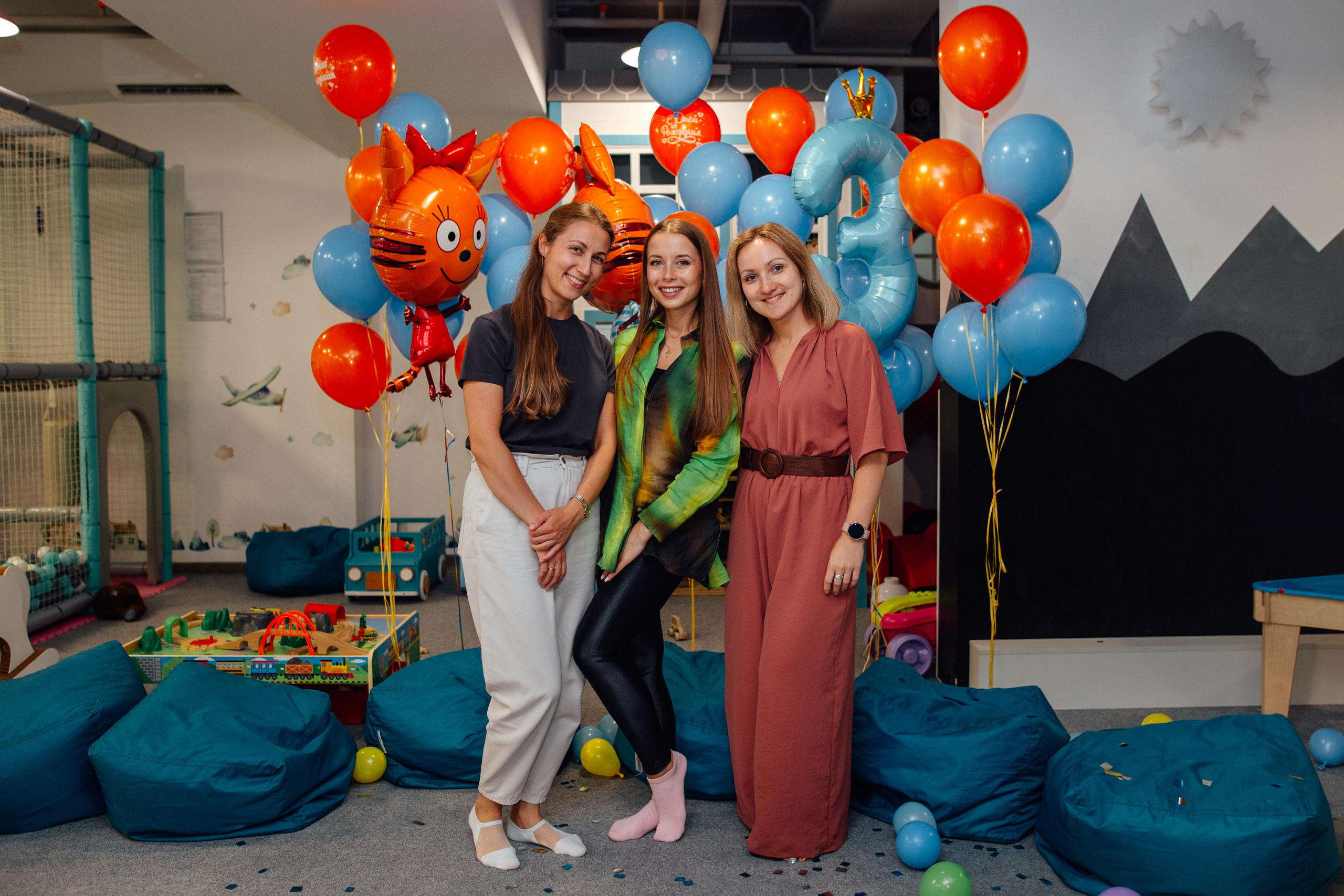 День рождение Даниила, 3 года, Мамслёт, август 22