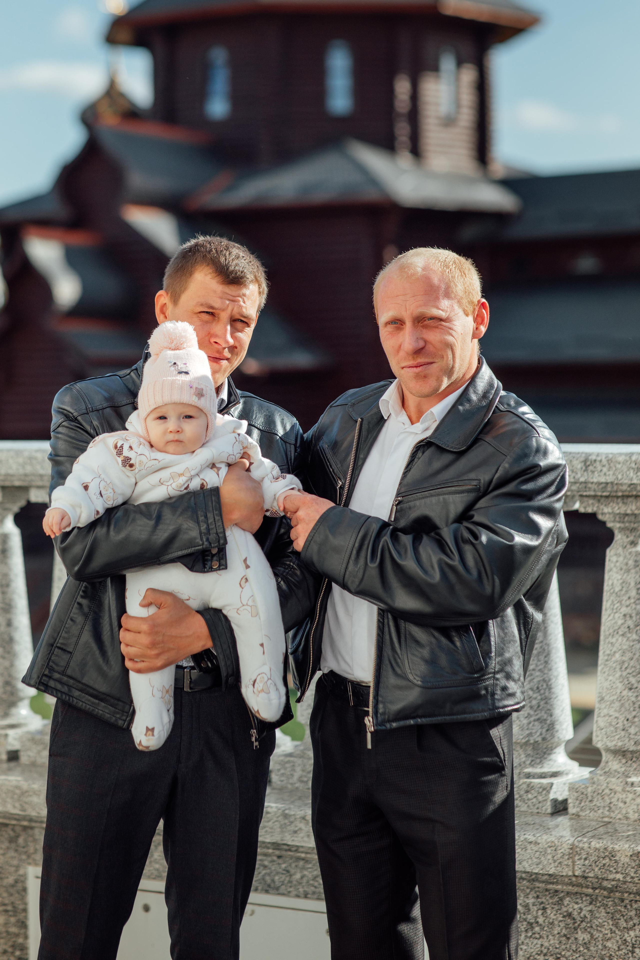 Крещение Эмилии, октябрь 22, храм Святой Троицы, Минск