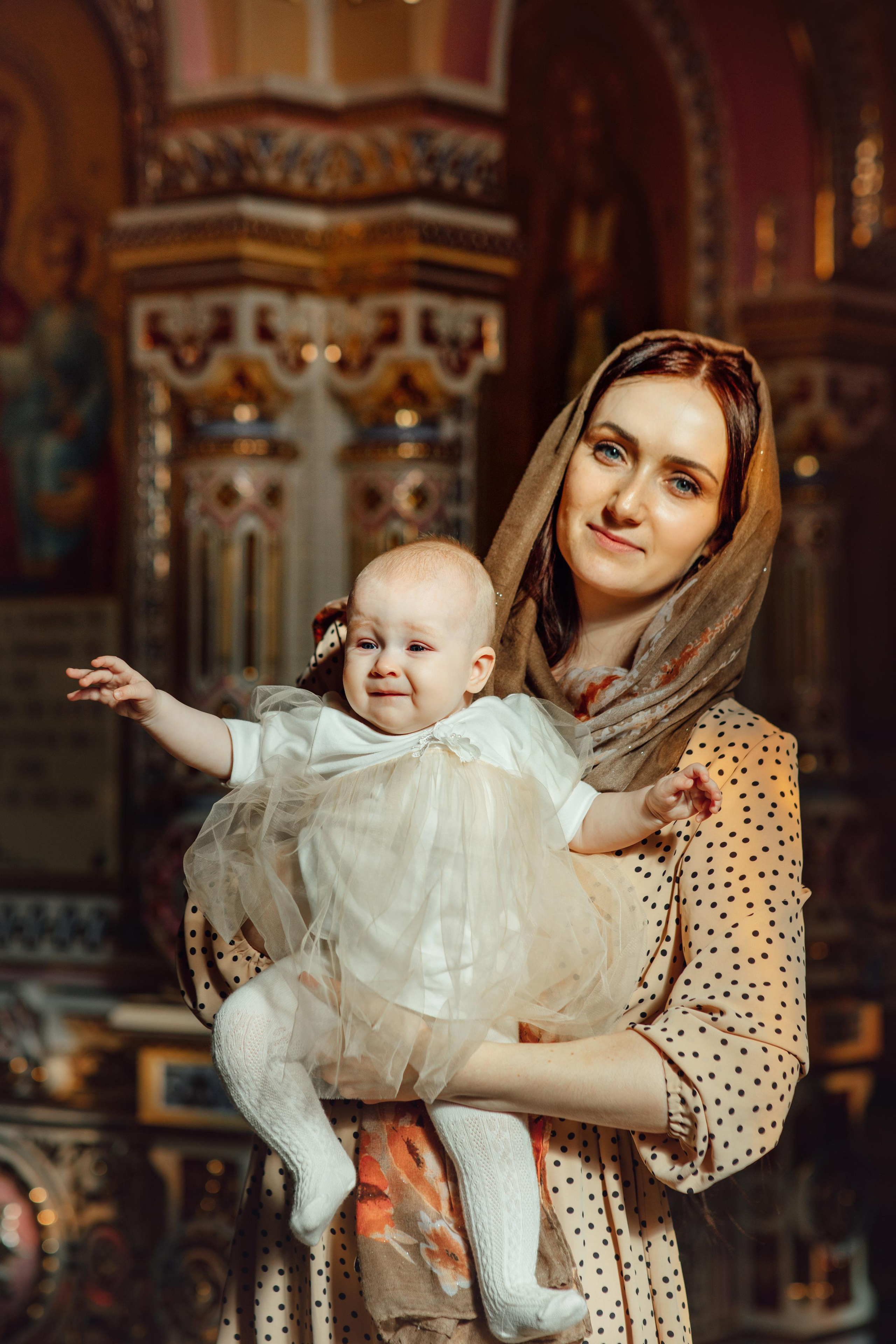 Крещение Эмилии, октябрь 22, храм Святой Троицы, Минск