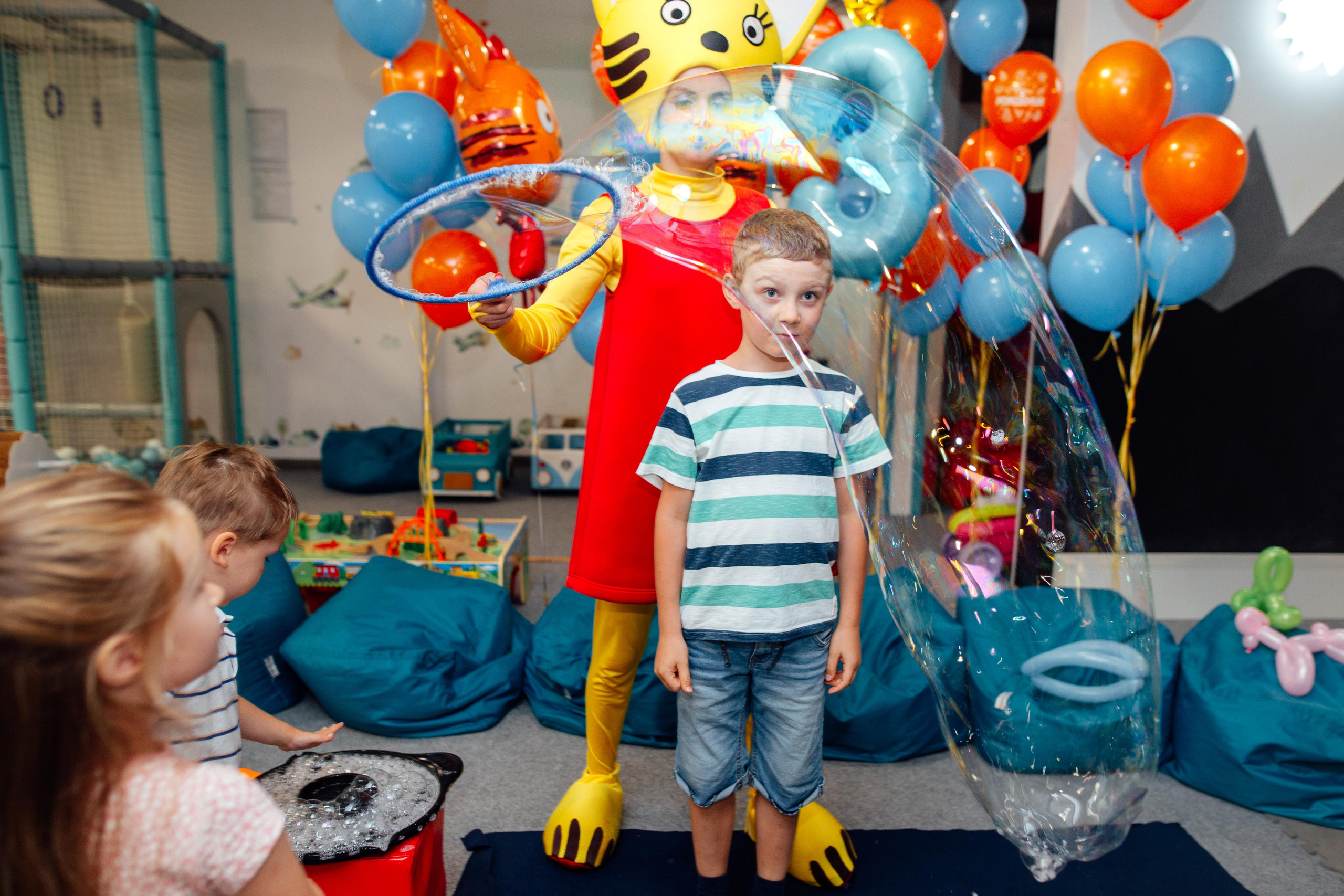 День рождение Даниила, 3 года, Мамслёт, август 22