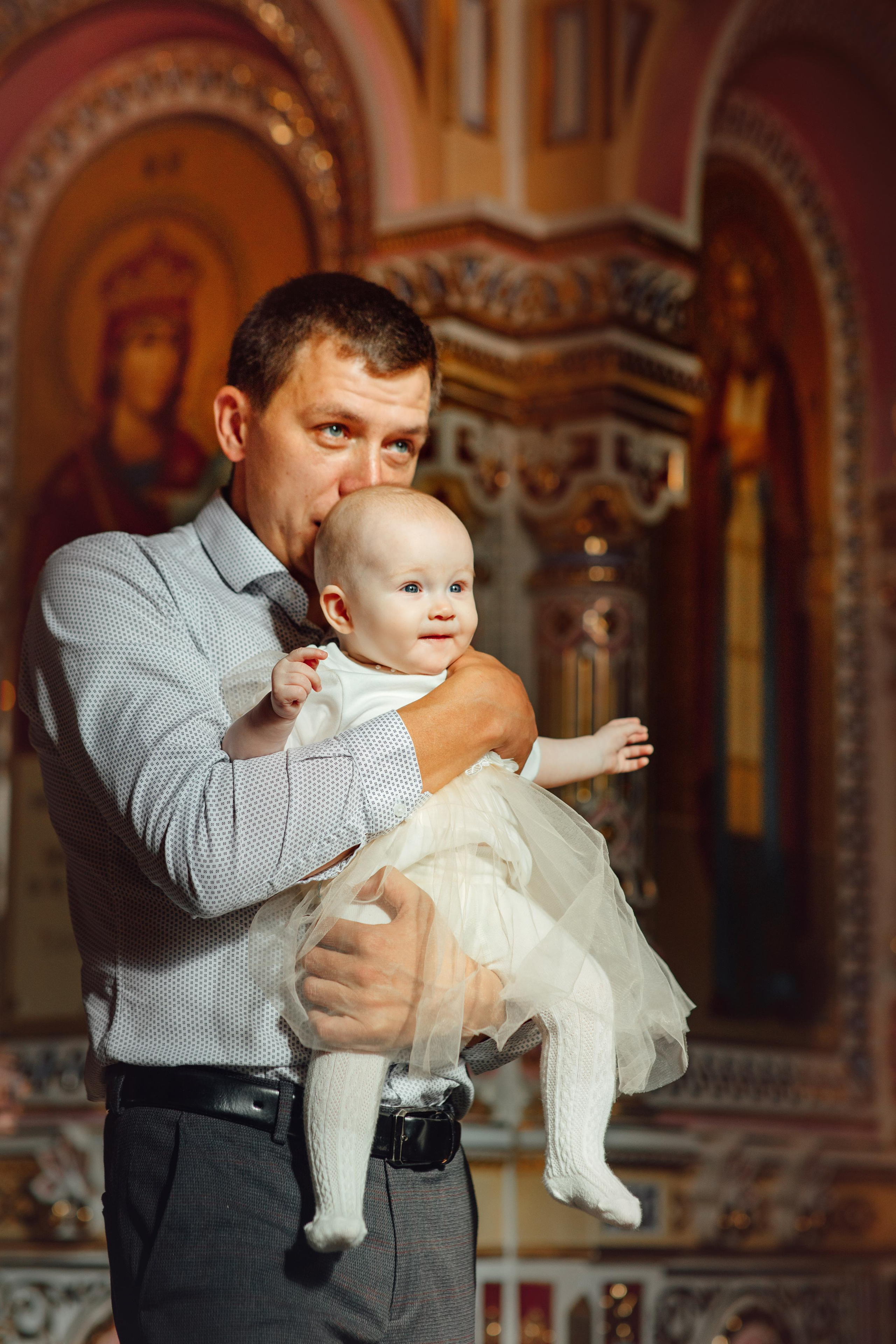 Крещение Эмилии, октябрь 22, храм Святой Троицы, Минск