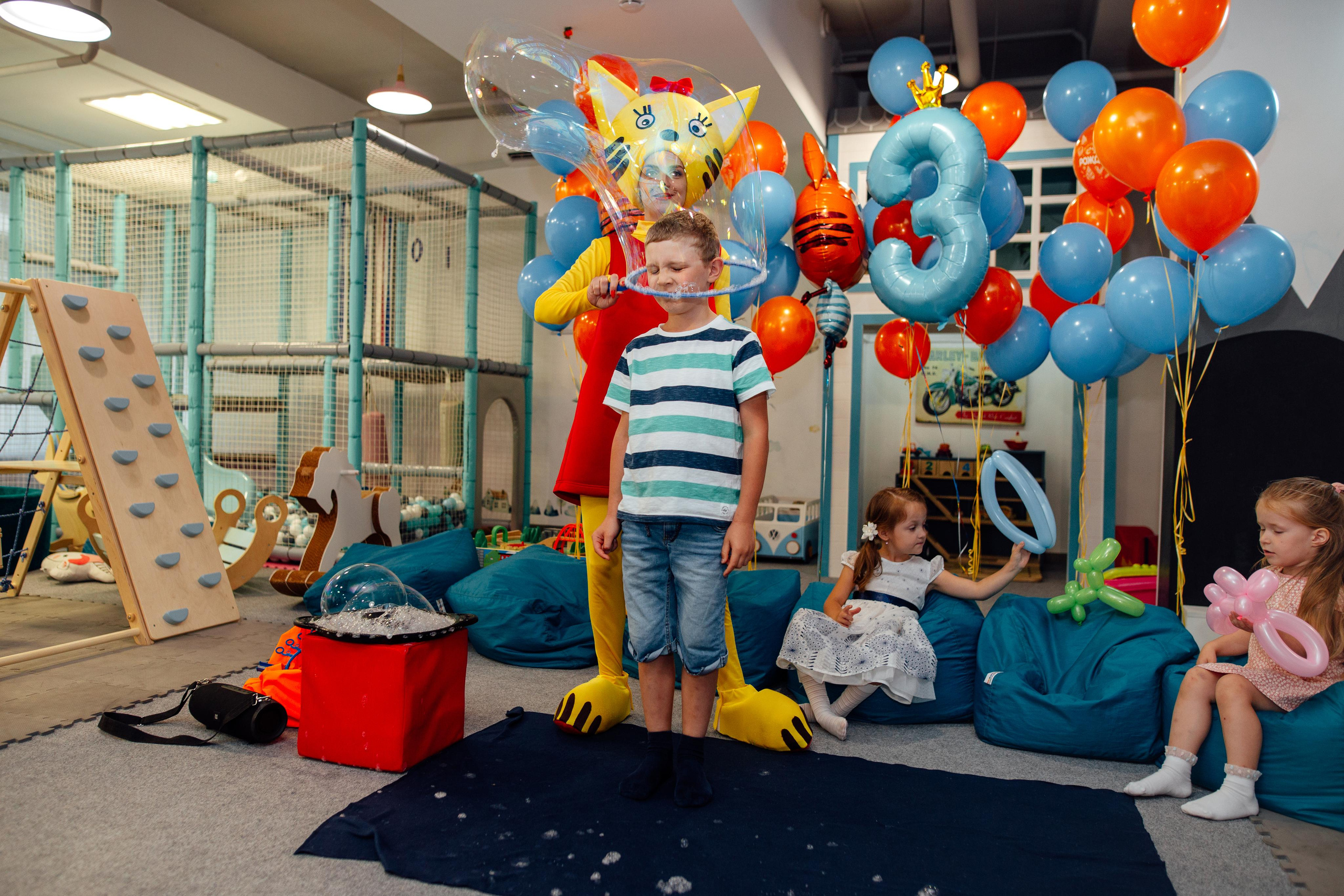 День рождение Даниила, 3 года, Мамслёт, август 22