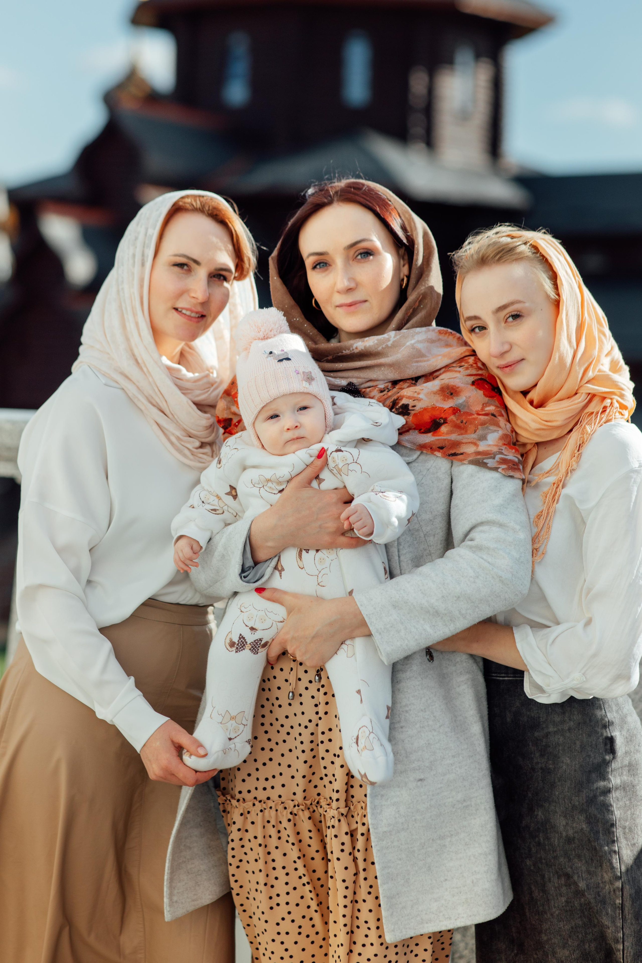 Крещение Эмилии, октябрь 22, храм Святой Троицы, Минск