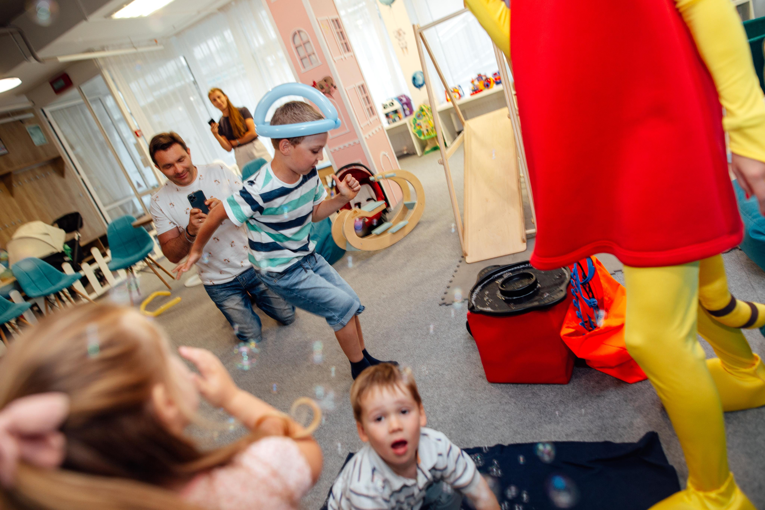 День рождение Даниила, 3 года, Мамслёт, август 22