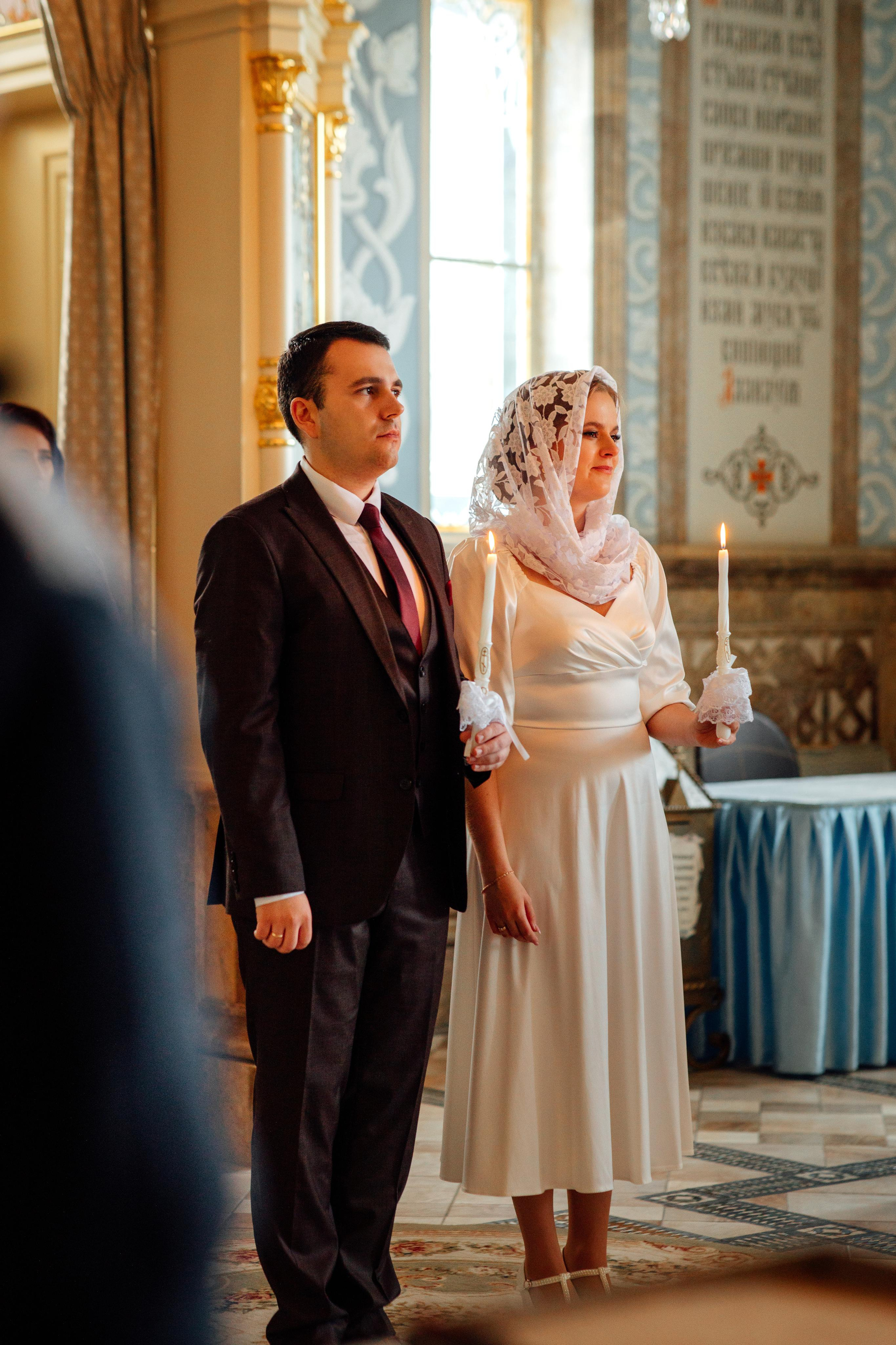 Кирилл и Александра, Храм Всех Святых, Минск октябрь 22