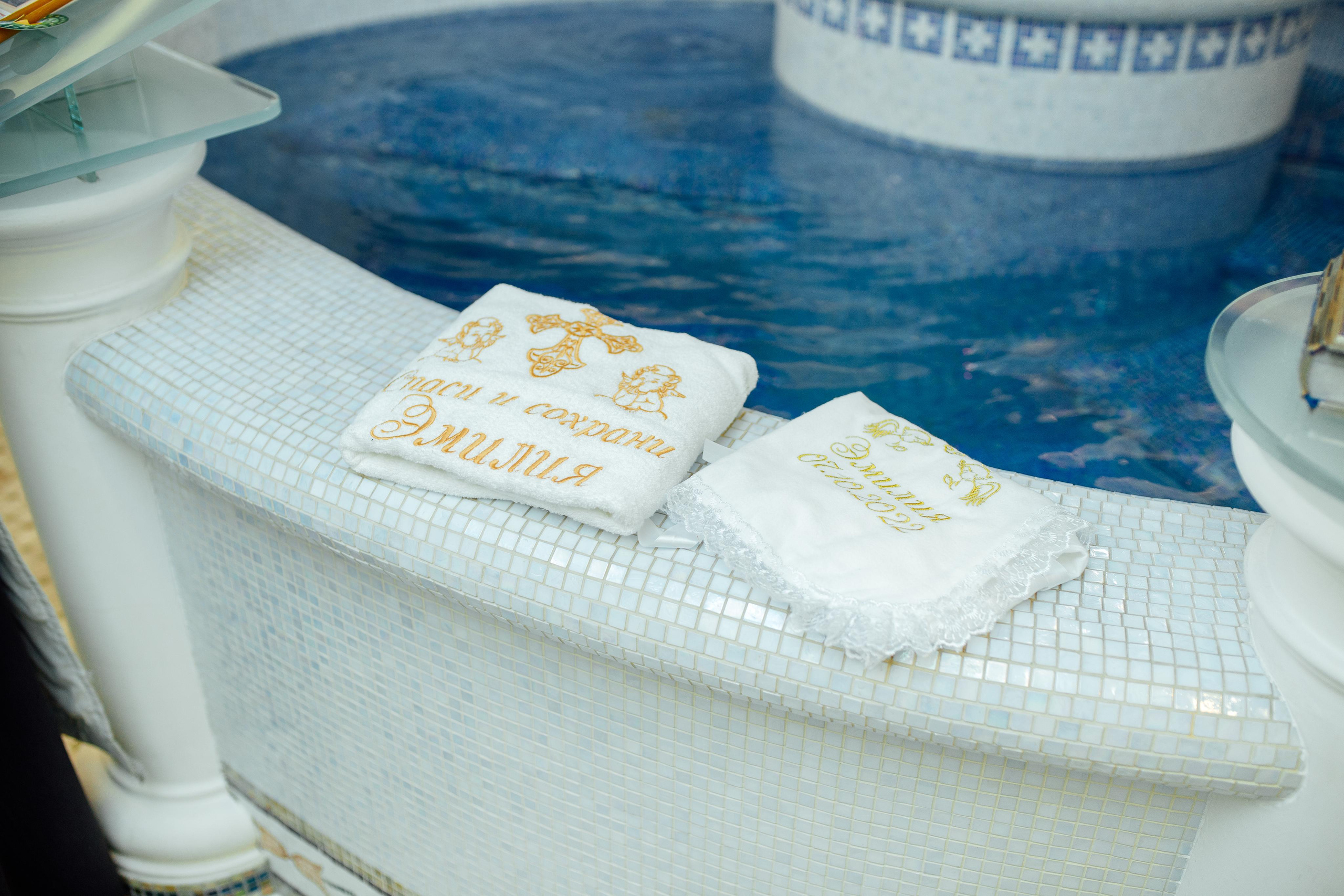 Крещение Эмилии, октябрь 22, храм Святой Троицы, Минск