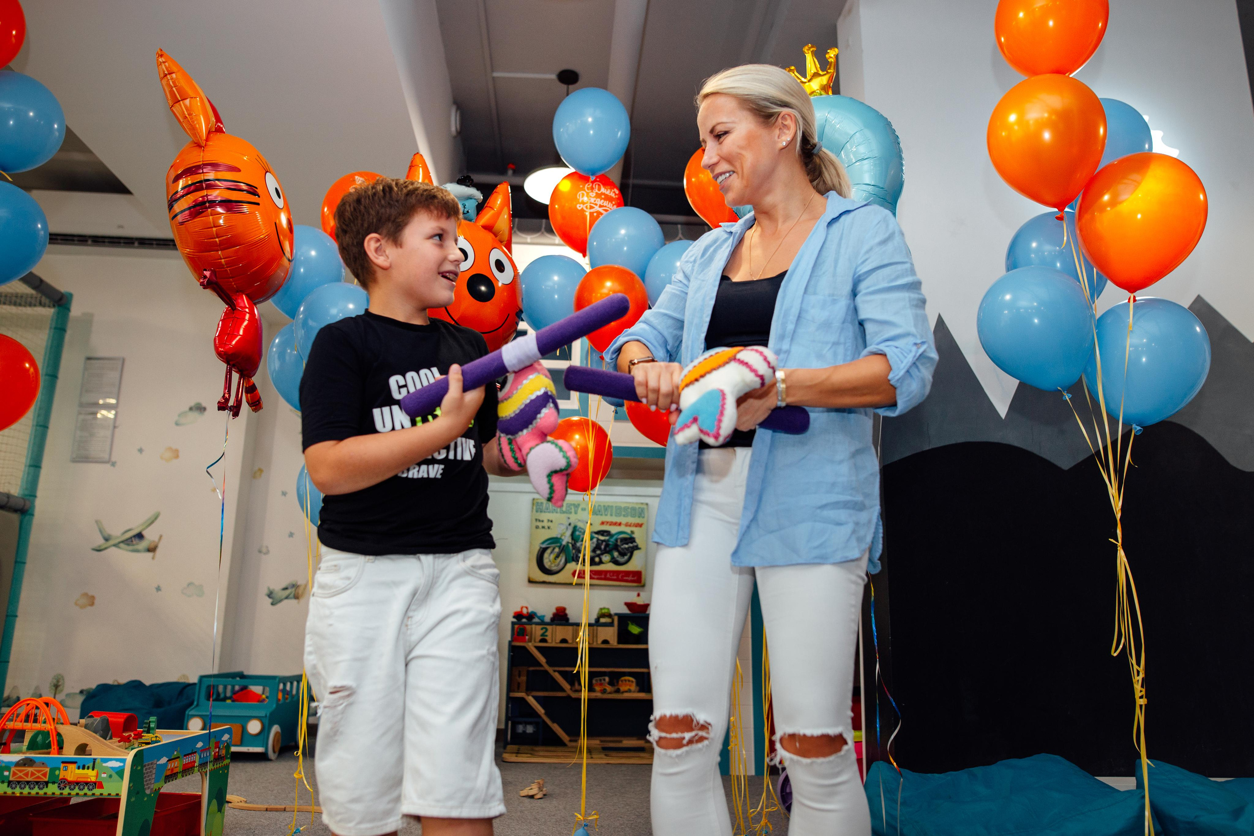 День рождение Даниила, 3 года, Мамслёт, август 22