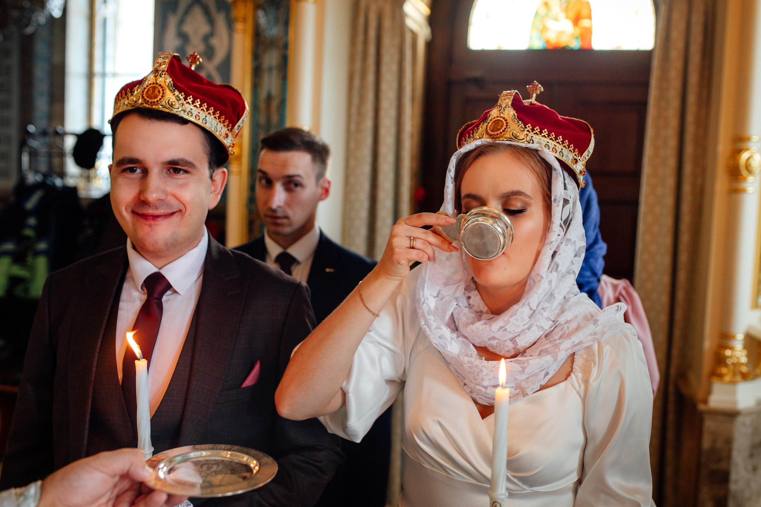 Кирилл и Александра, Храм Всех Святых, Минск октябрь 22