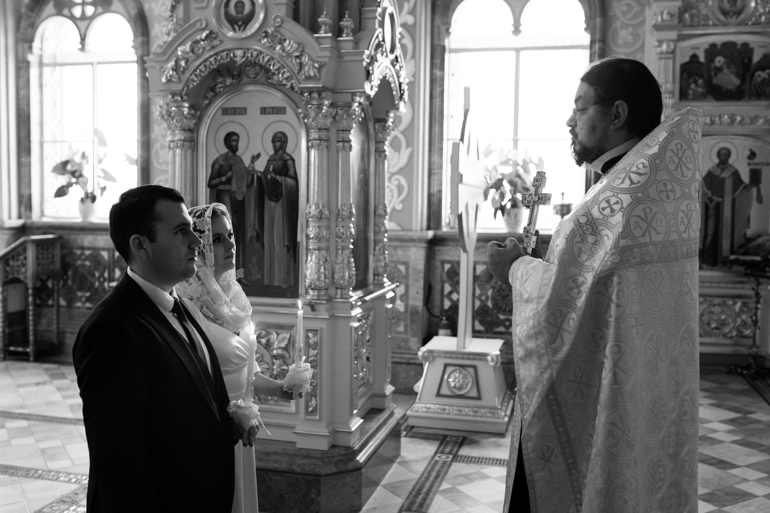 Кирилл и Александра, Храм Всех Святых, Минск октябрь 22