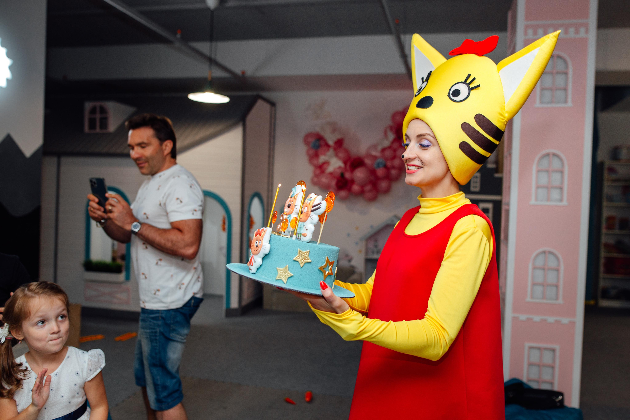 День рождение Даниила, 3 года, Мамслёт, август 22