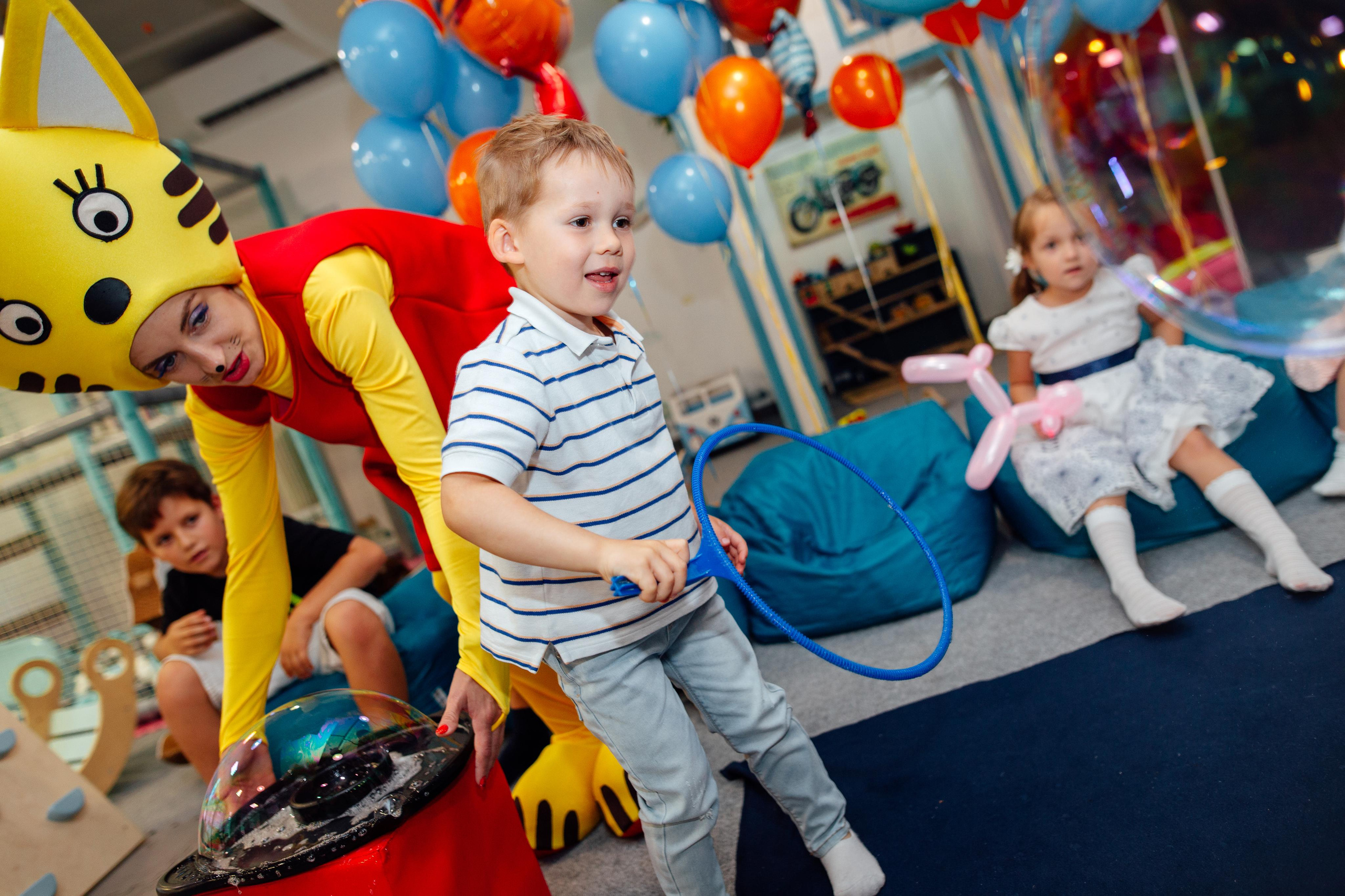 День рождение Даниила, 3 года, Мамслёт, август 22