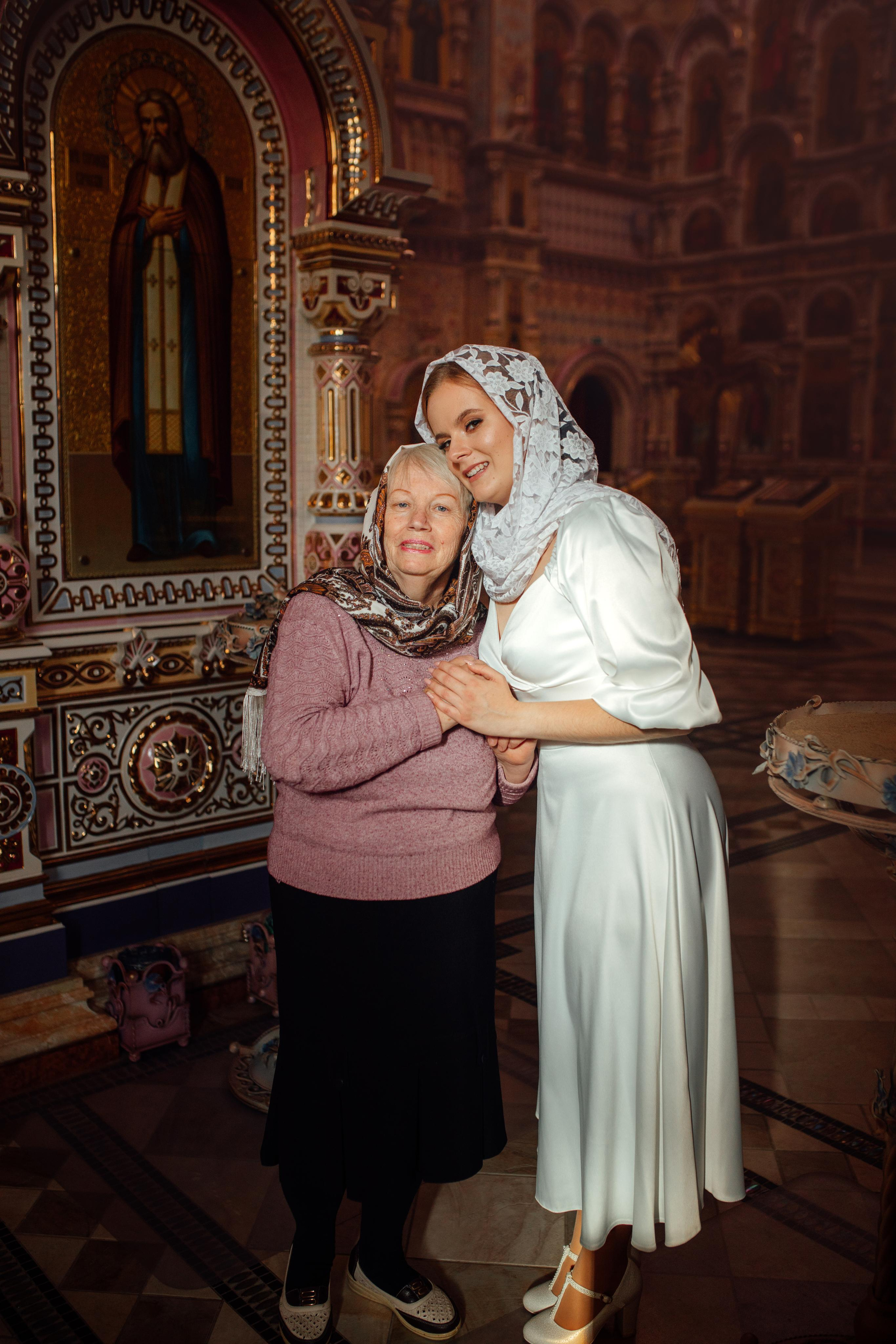 Кирилл и Александра, Храм Всех Святых, Минск октябрь 22