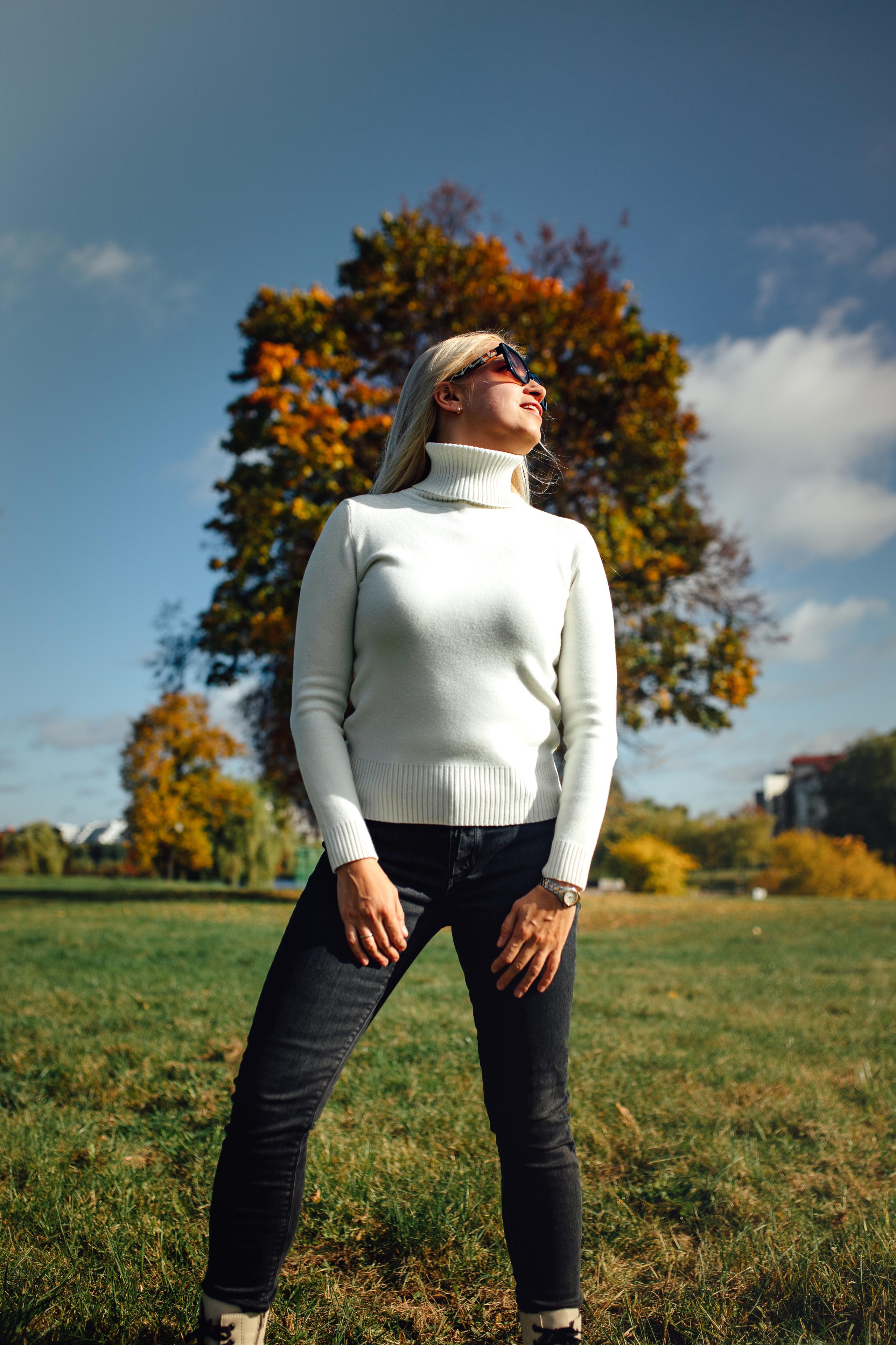 С любимой собакой, для себя