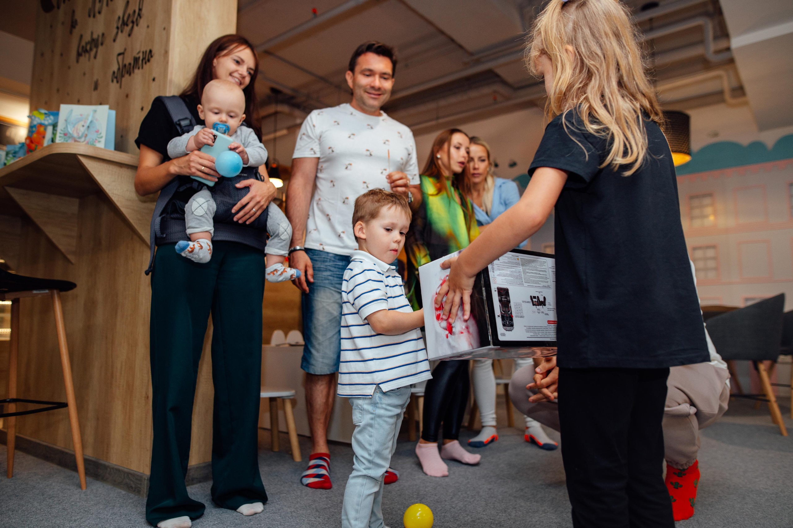 День рождение Даниила, 3 года, Мамслёт, август 22