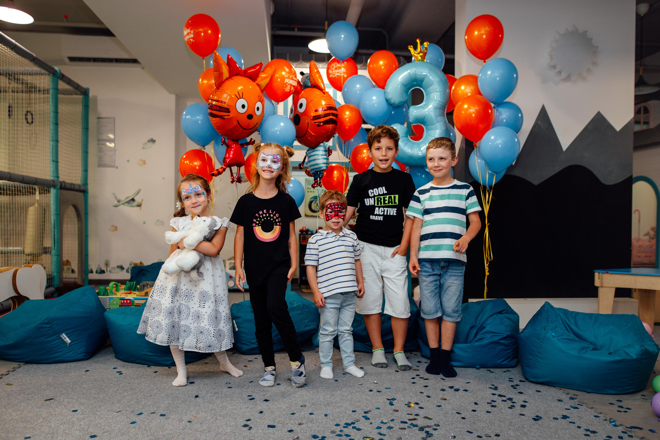 День рождение Даниила, 3 года, Мамслёт, август 22