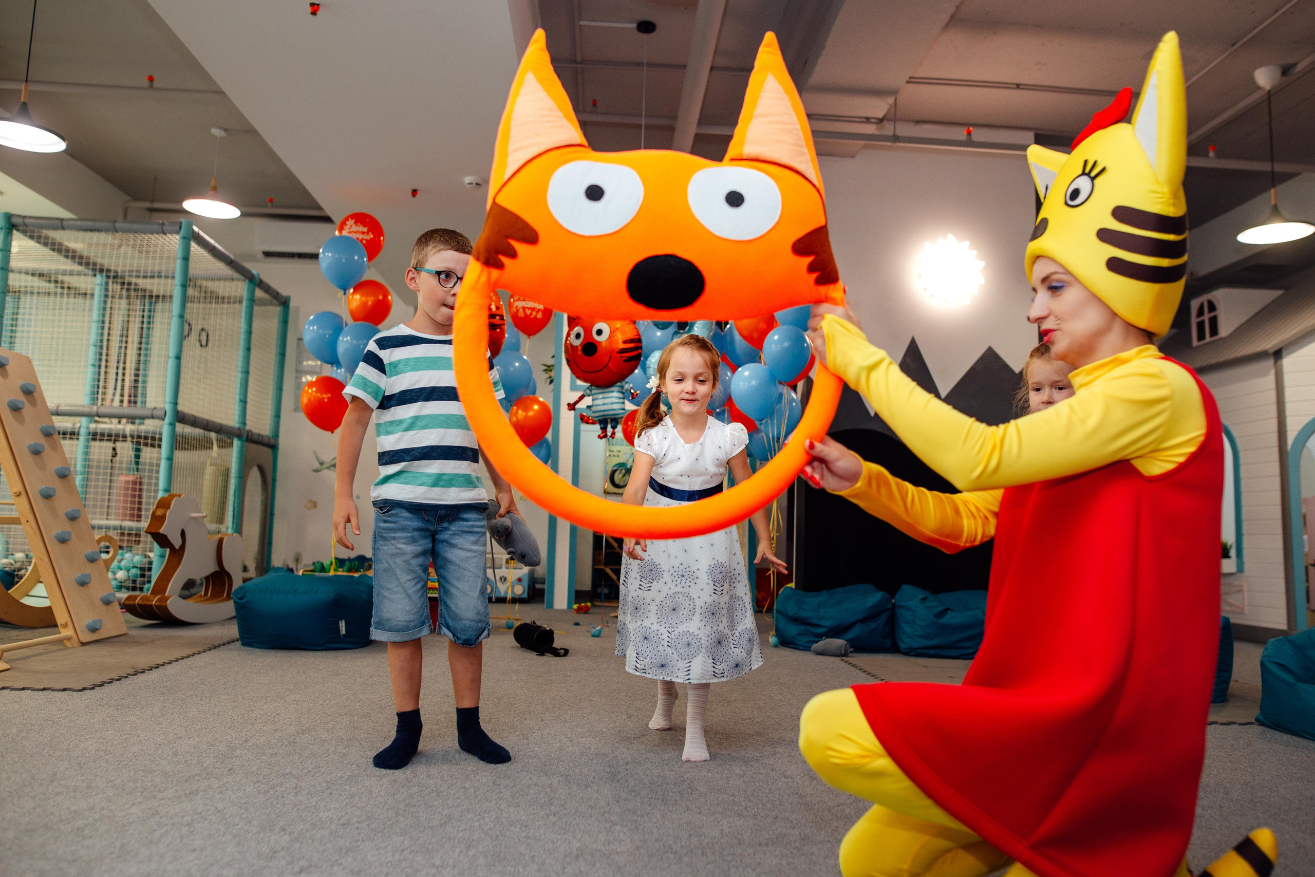 День рождение Даниила, 3 года, Мамслёт, август 22