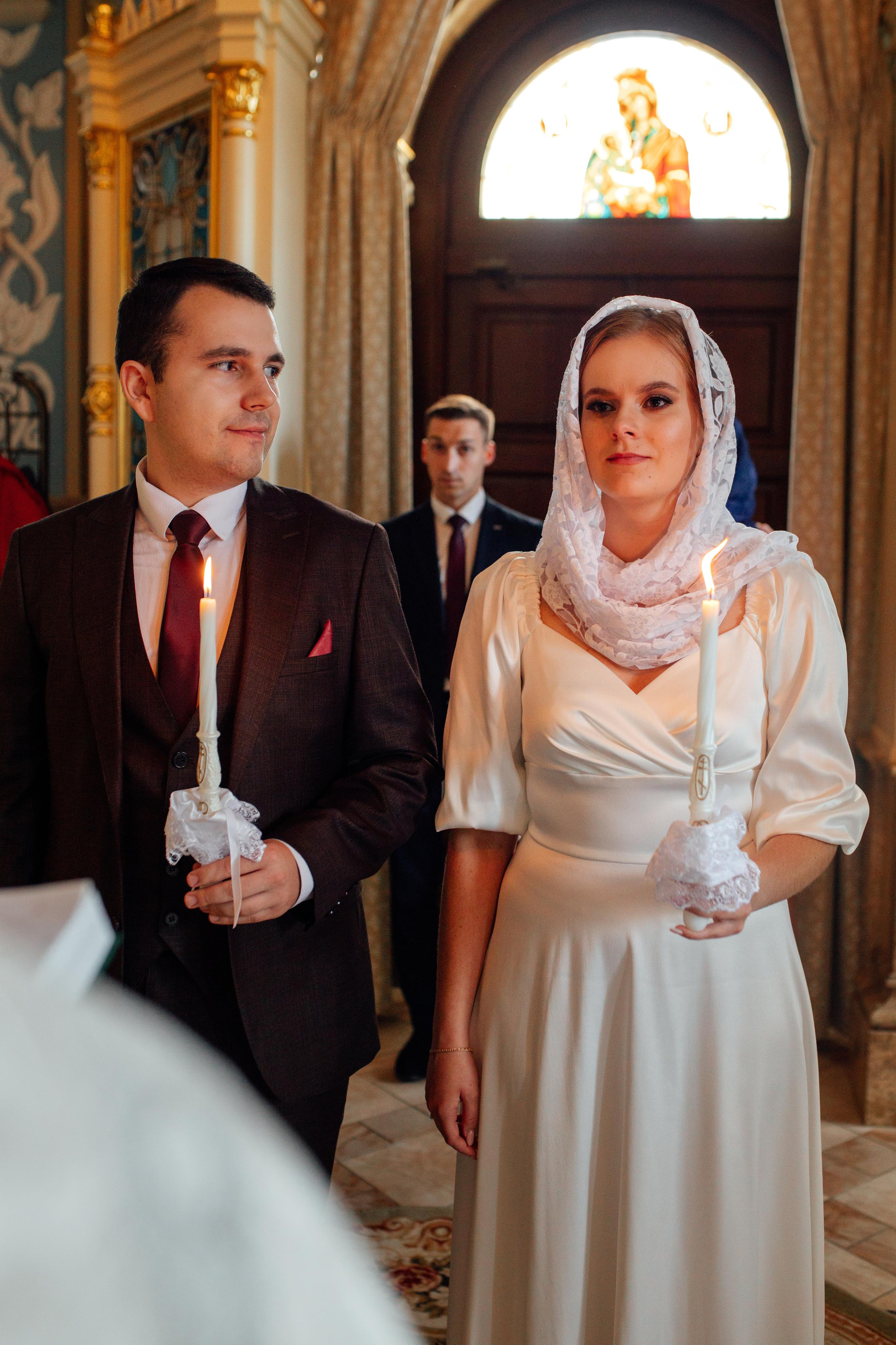 Кирилл и Александра, Храм Всех Святых, Минск октябрь 22