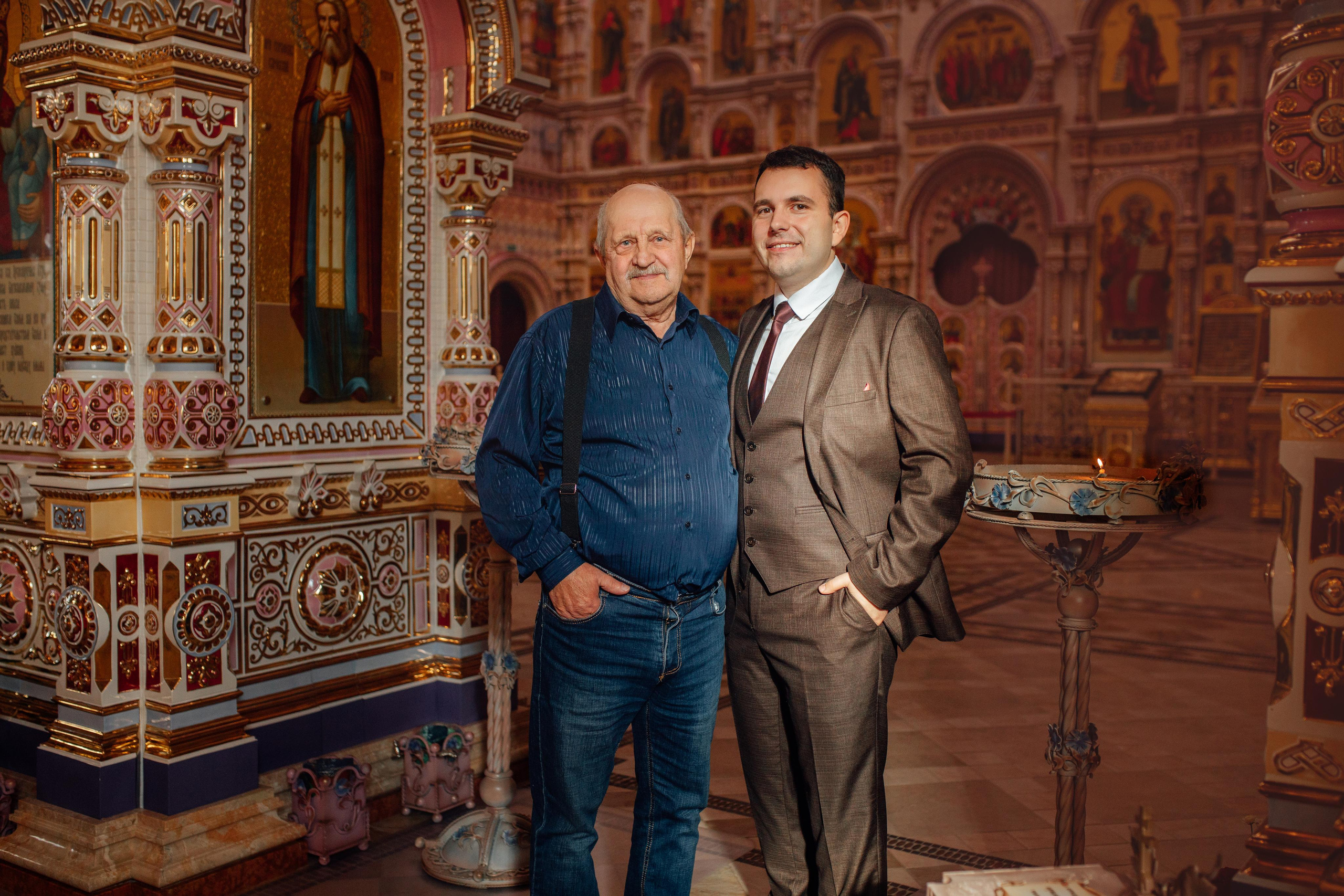 Кирилл и Александра, Храм Всех Святых, Минск октябрь 22