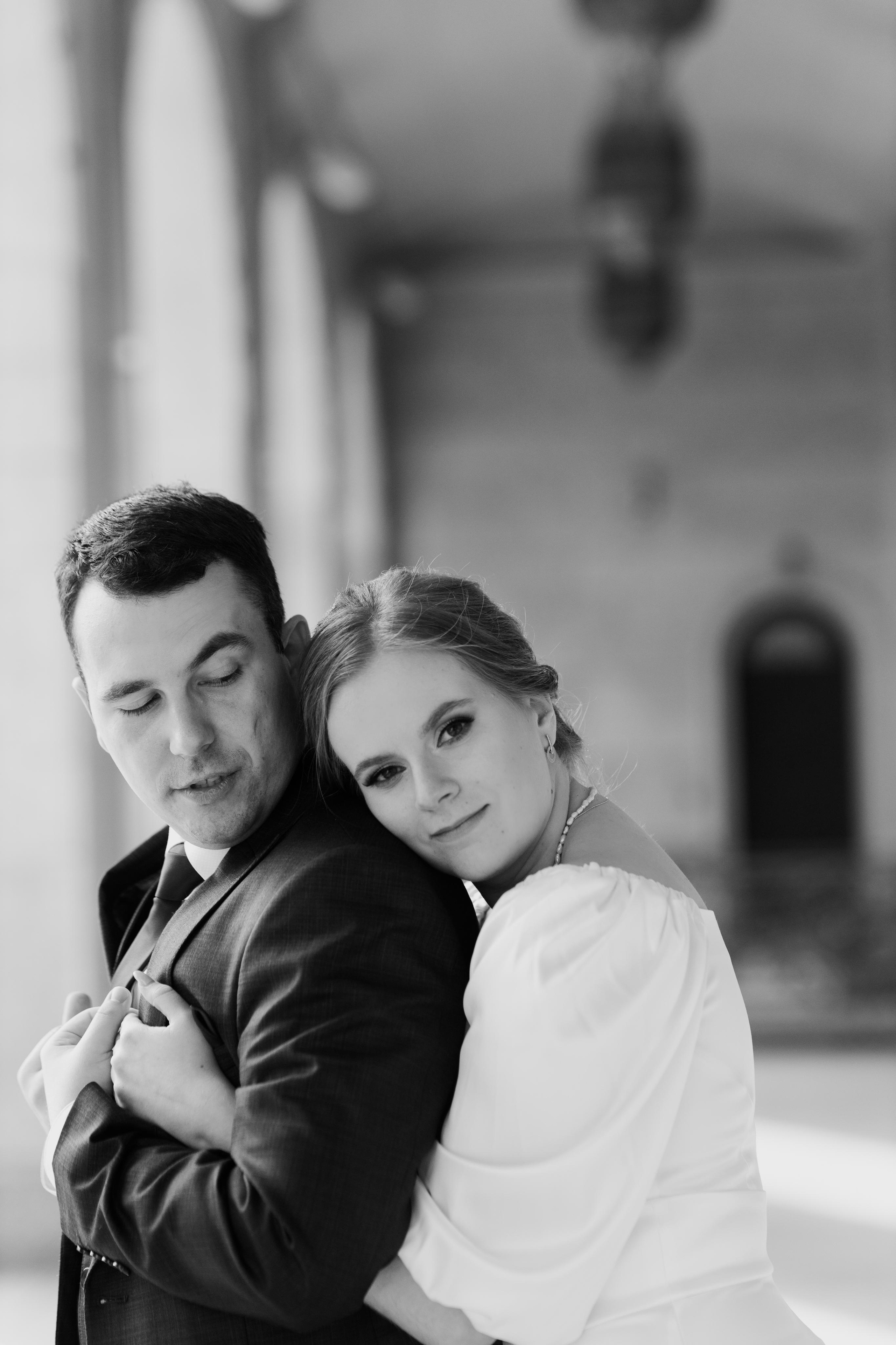 Кирилл и Александра, Храм Всех Святых, Минск октябрь 22