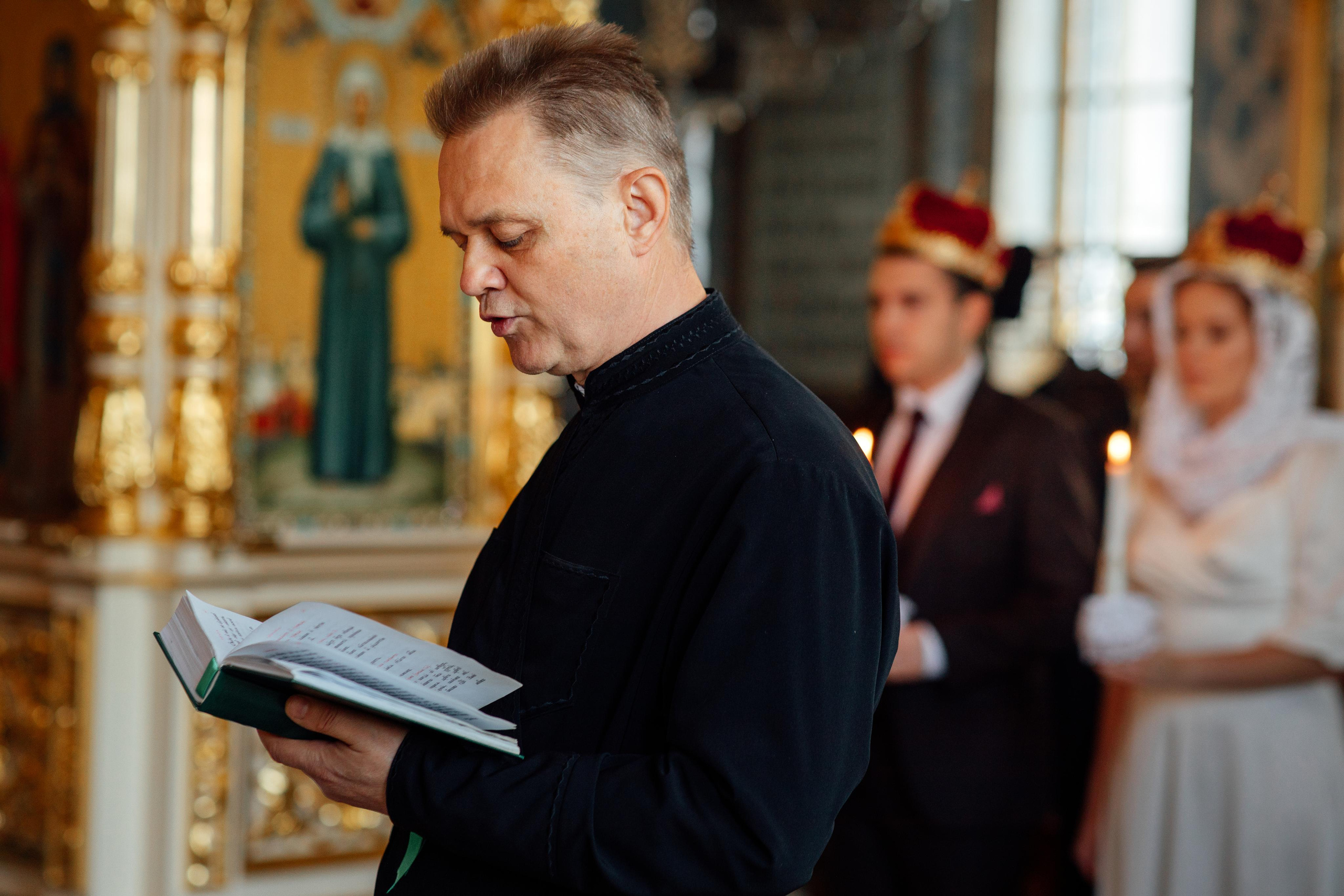 Кирилл и Александра, Храм Всех Святых, Минск октябрь 22