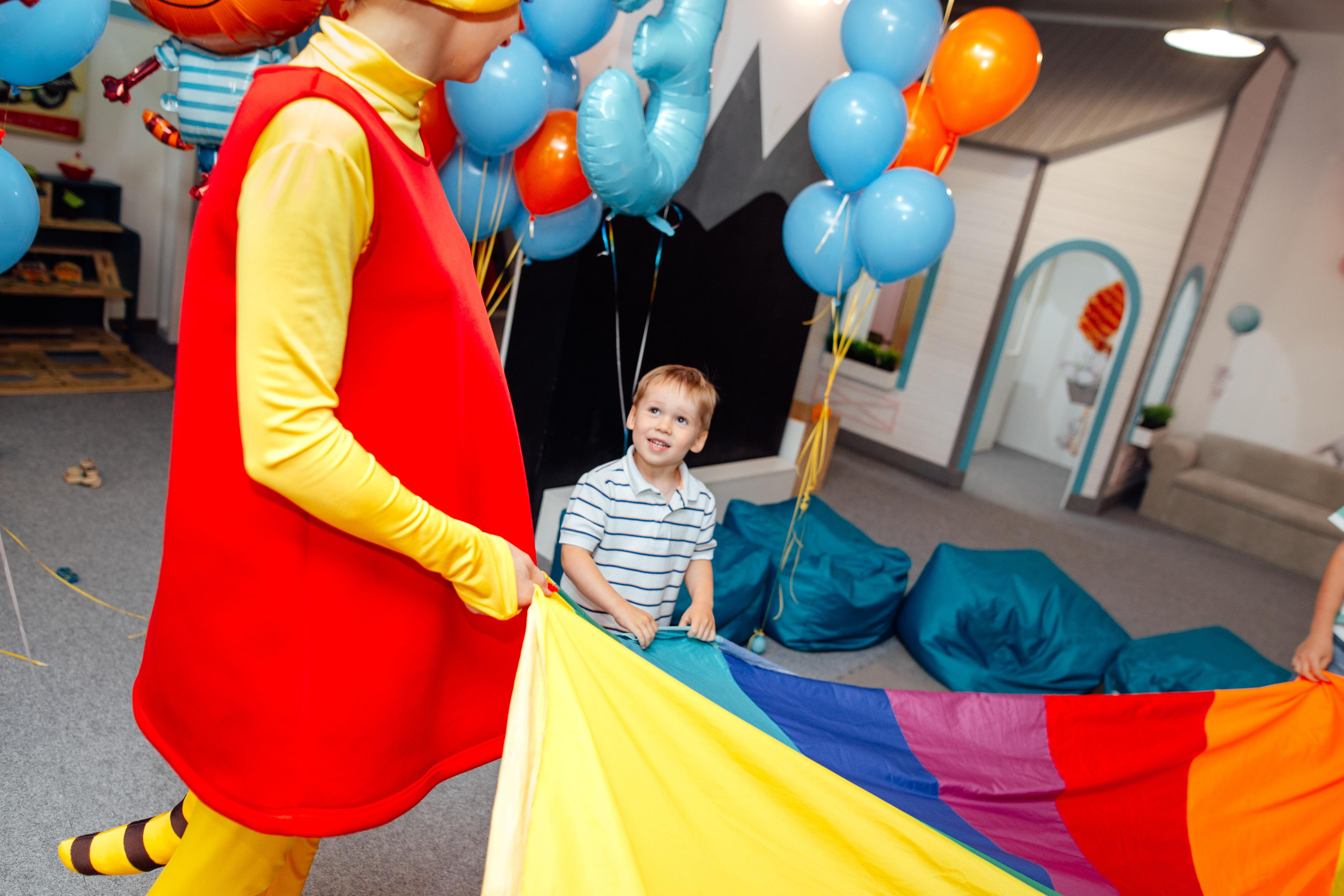 День рождение Даниила, 3 года, Мамслёт, август 22