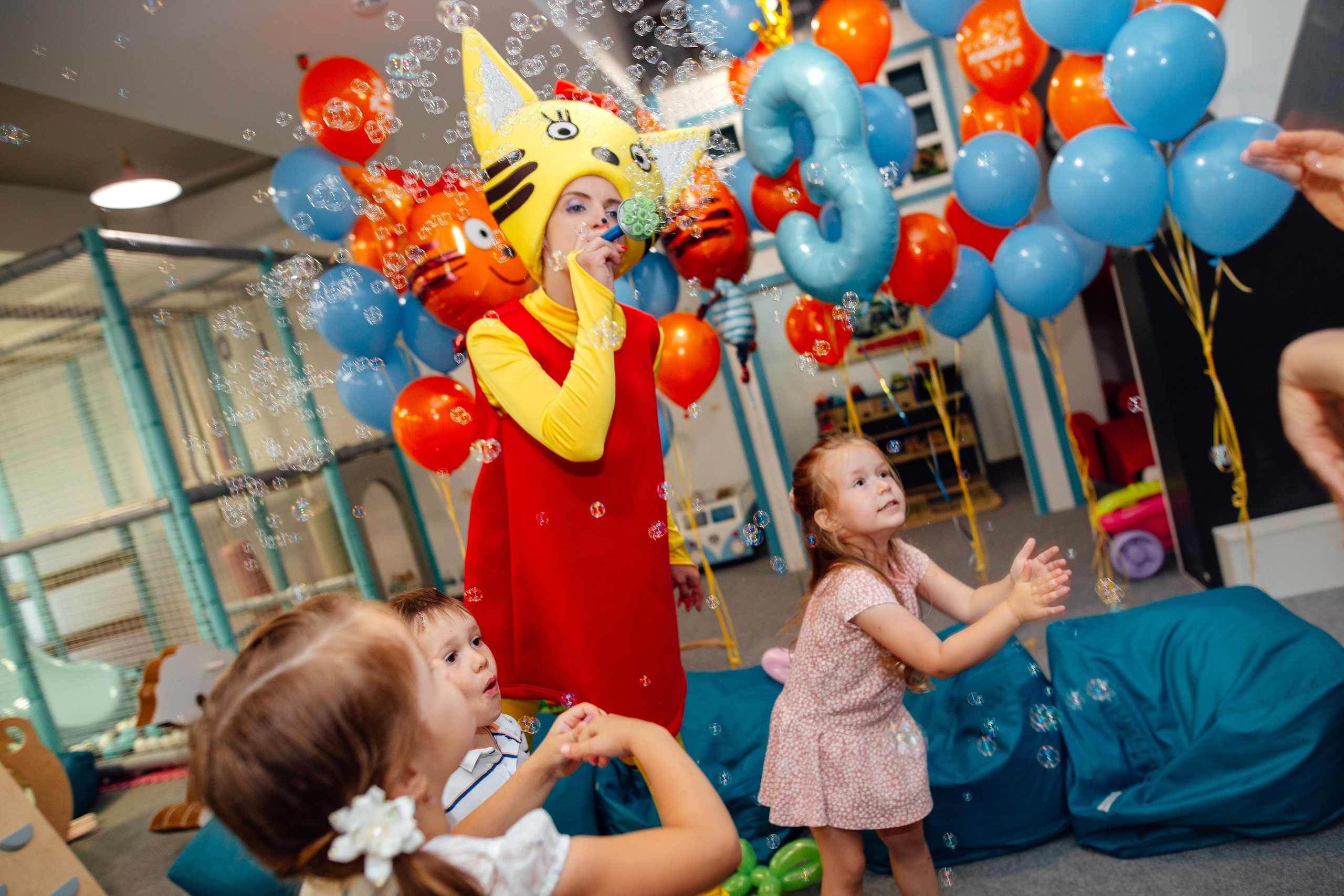 День рождение Даниила, 3 года, Мамслёт, август 22