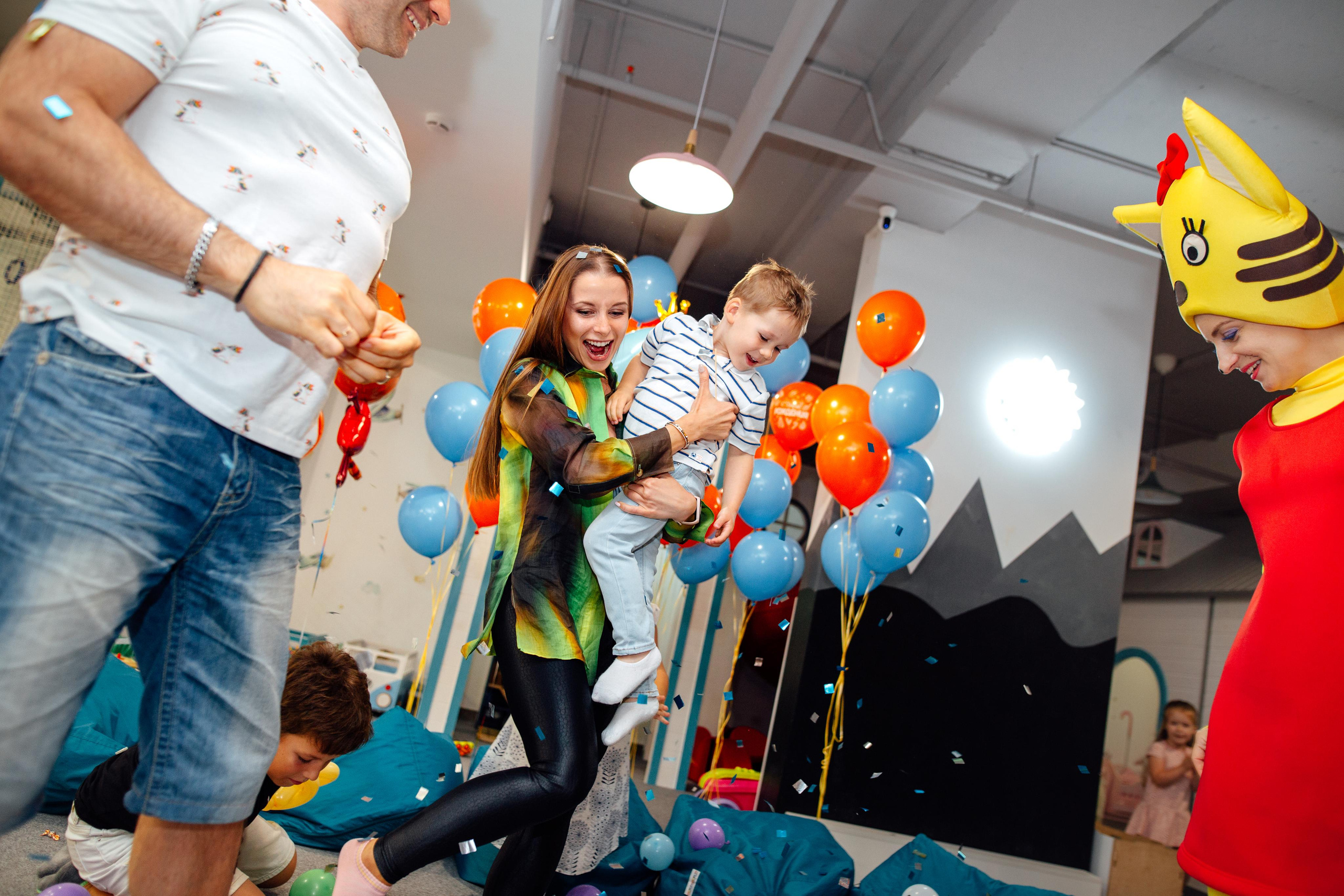 День рождение Даниила, 3 года, Мамслёт, август 22