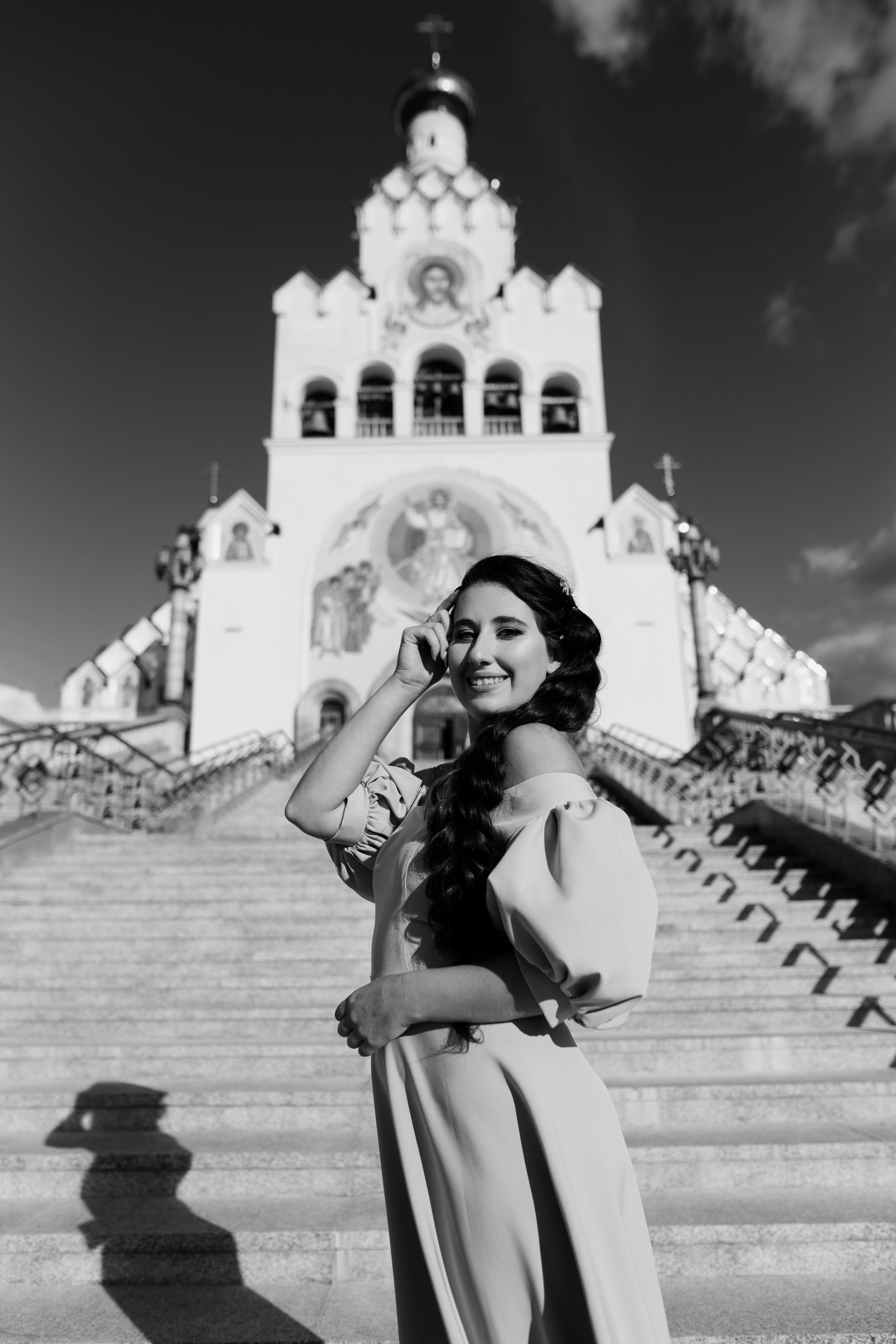 Кирилл и Александра, Храм Всех Святых, Минск октябрь 22